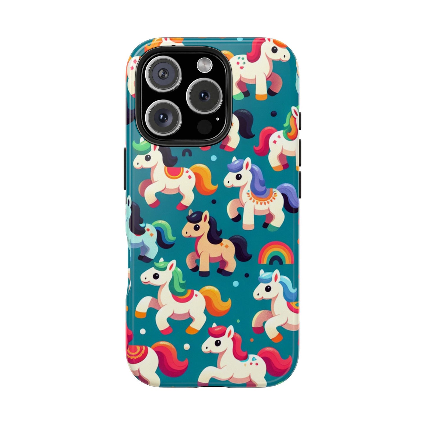 Baby Unicorn Phone Case - Tough & Stylish Design for Kids & Teens - for iPhone