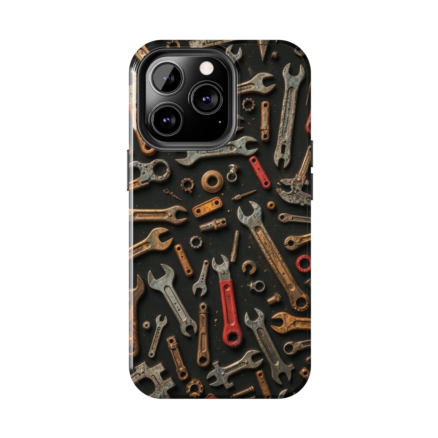 Tools Design Tough Phone Case - Durable Protection for DIY Enthusiasts