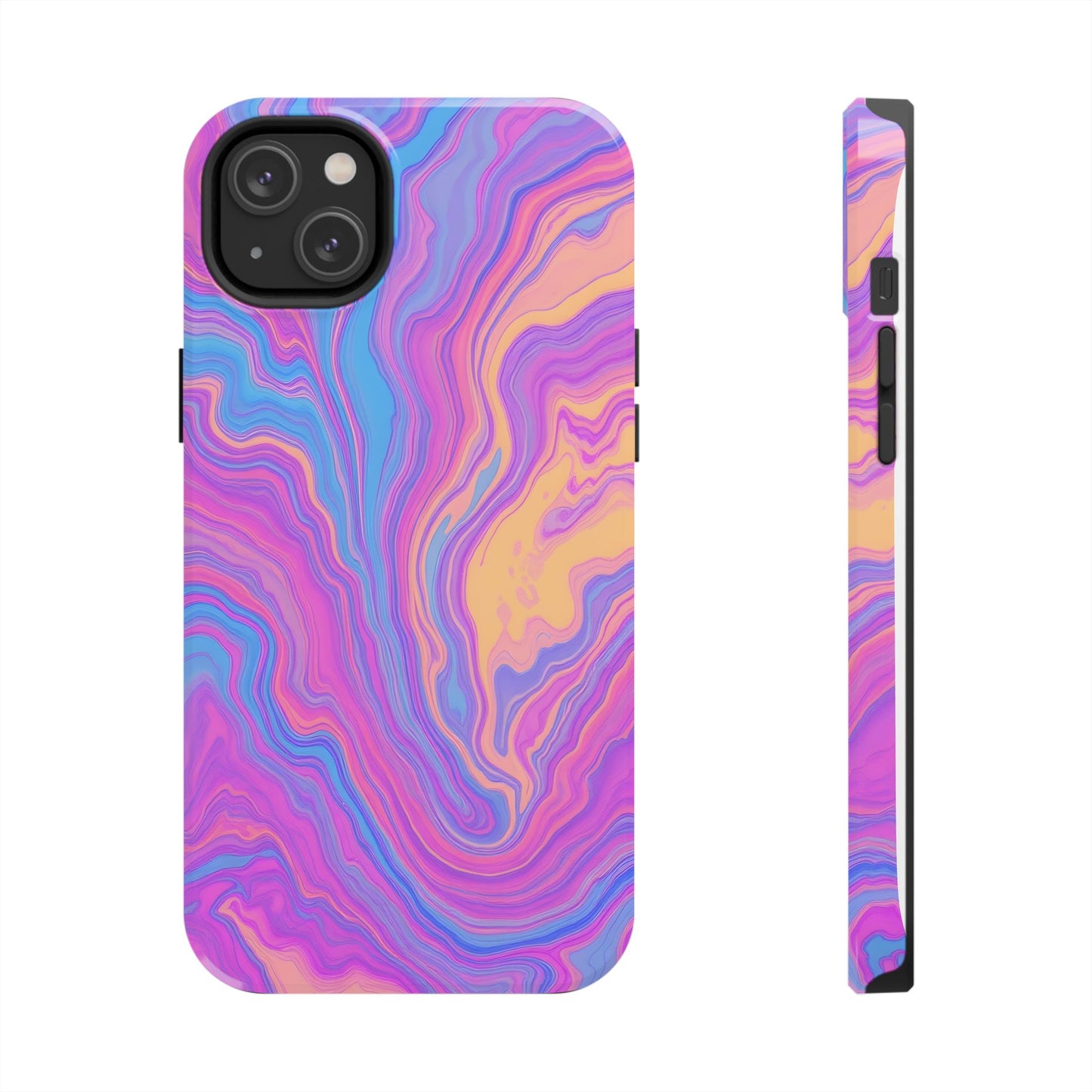 Pop Art Liquid Texture Marble Phone Case - Tough & Stylish Design - for iPhone