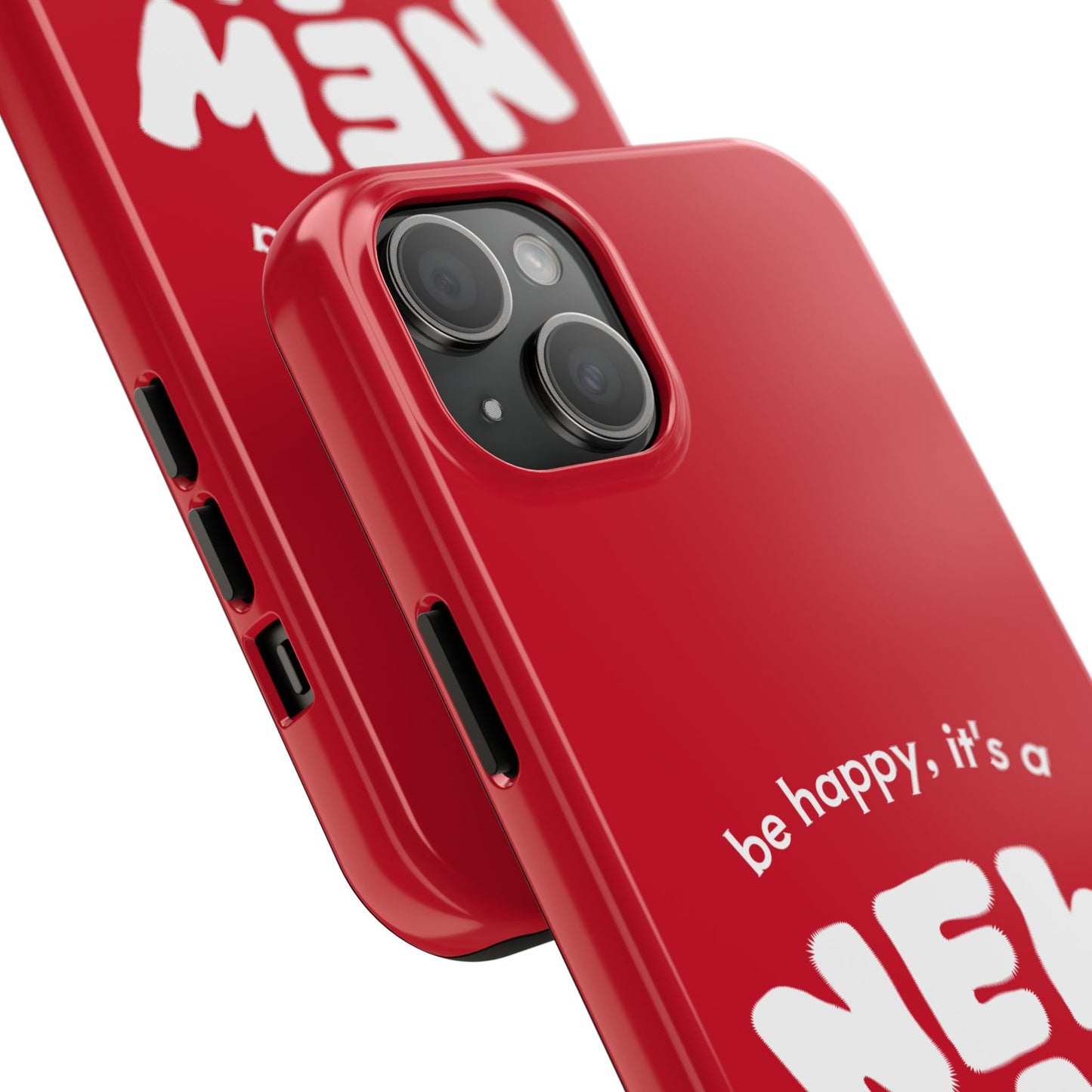 Inspirational Tough Phone Case - 'New Day' Design