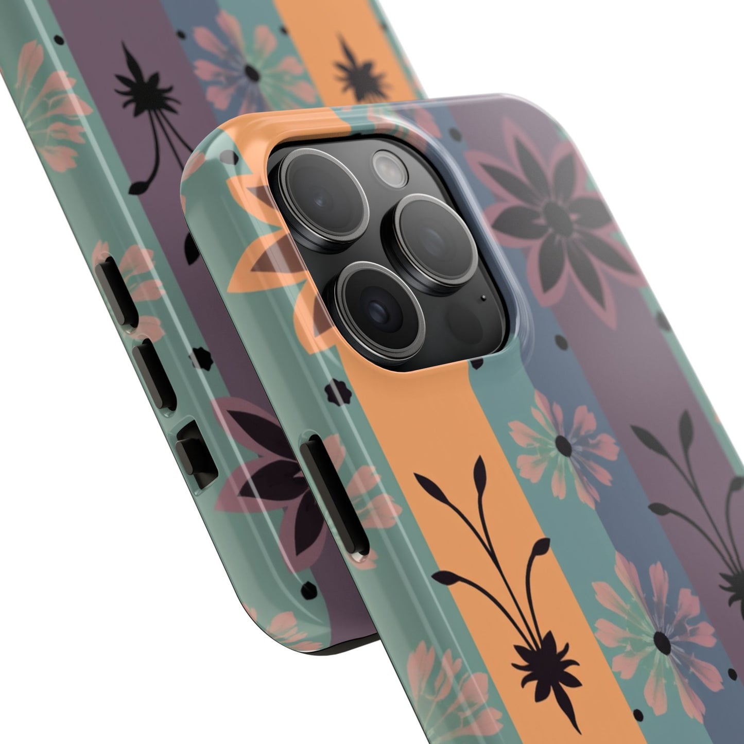Boho Floral Tough Phone Cases - Durable & Stylish Protection - for iPhone