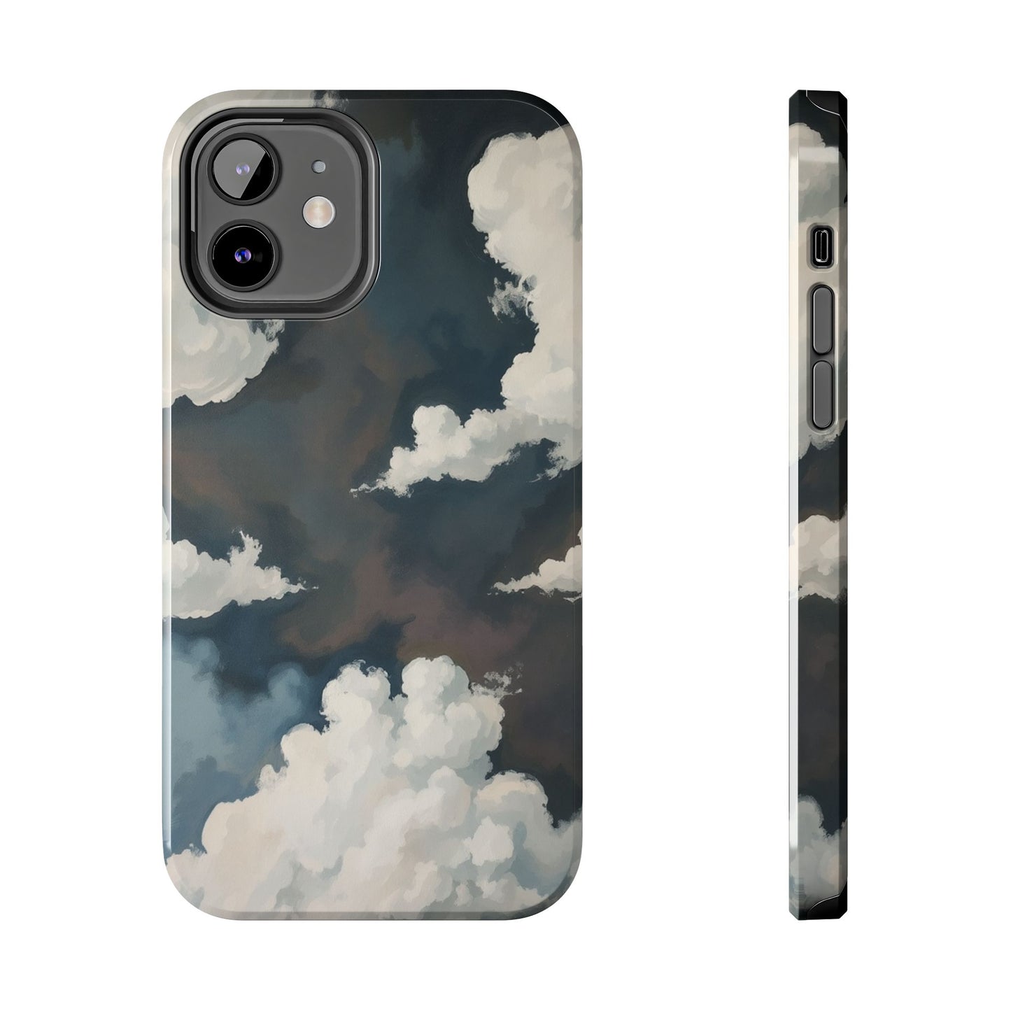 Sky Cloud Phone Case, Tough iPhone Cover, Aesthetic Tech Accessories, Gift for Him/Her, Unique Cell Phone Protectors