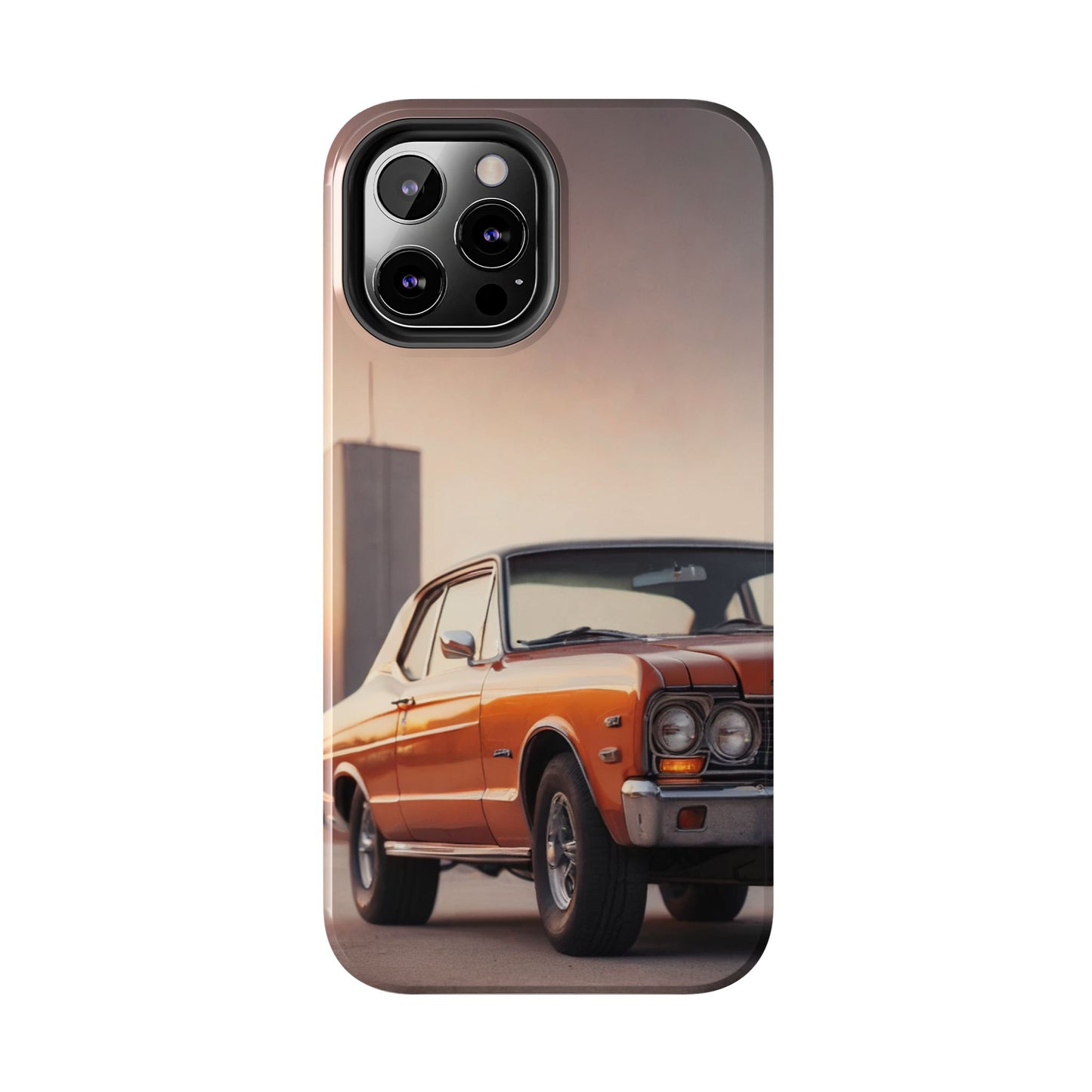 Vintage Car Tough Phone Case - Perfect Gift for Car Enthusiasts - for iPhone