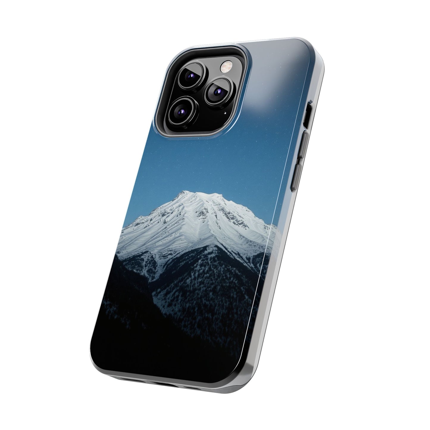 Mountain Landscape Tough Phone Case - Durable Protection for Outdoor Enthusiasts
