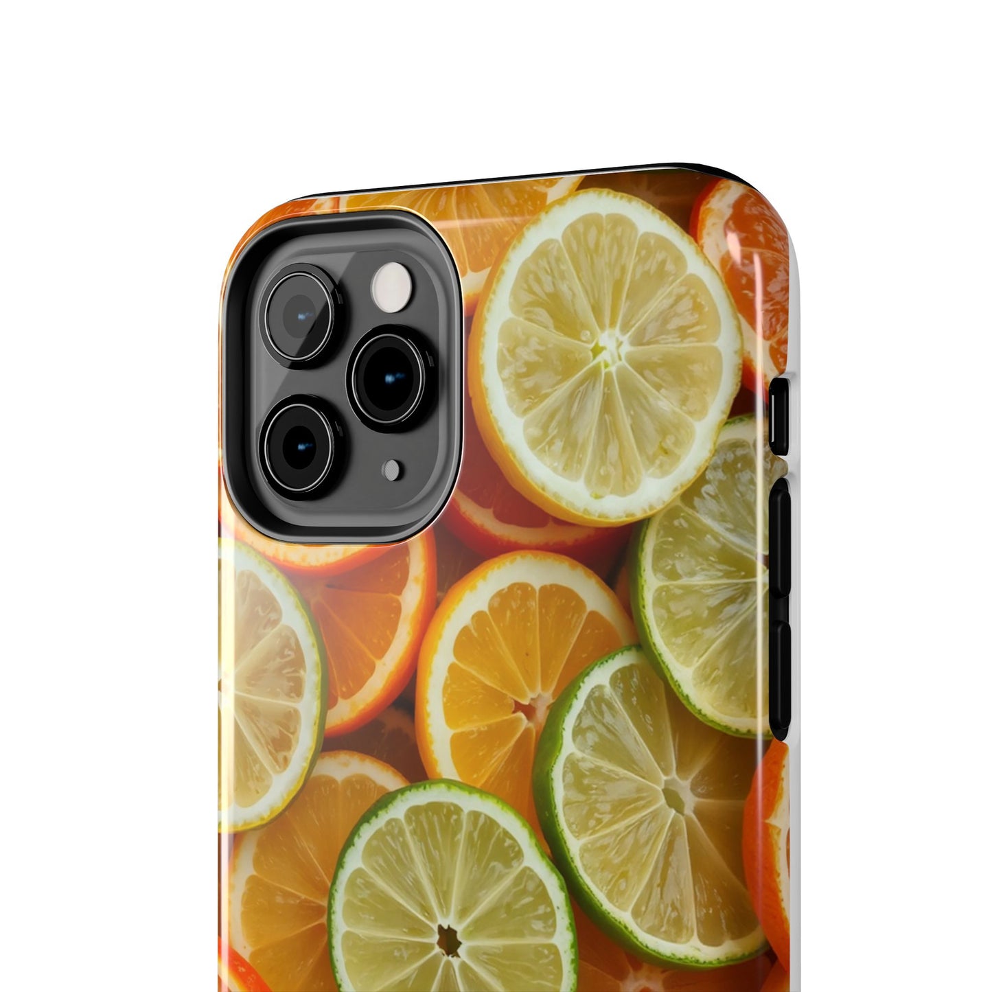 Citrus Slice Tough Phone Case – Vibrant Fruit Design for Summer Fun