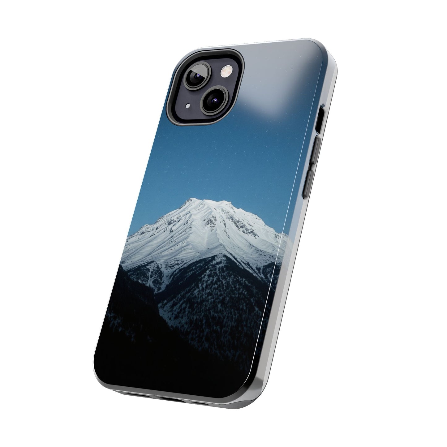 Mountain Landscape Tough Phone Case - Durable Protection for Outdoor Enthusiasts