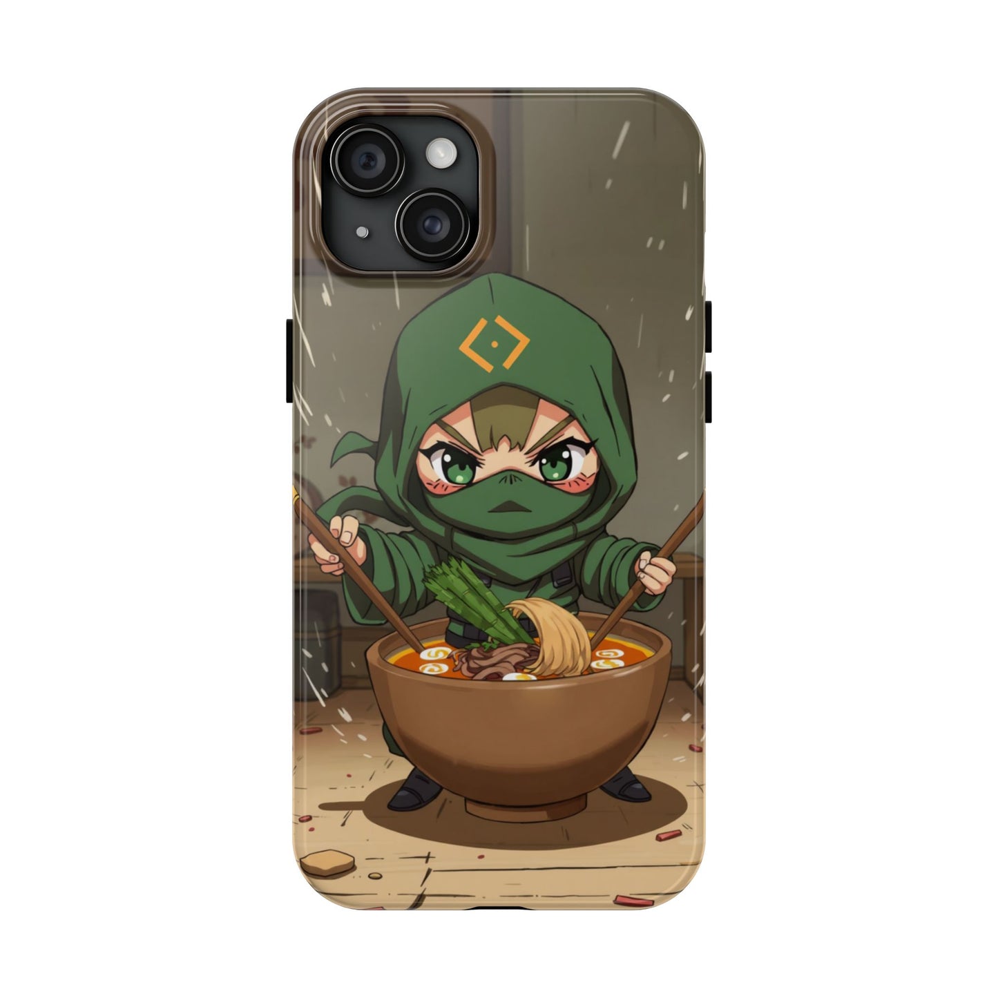 Ninja Chef Tough Phone Case - Fun & Durable Design for Foodies