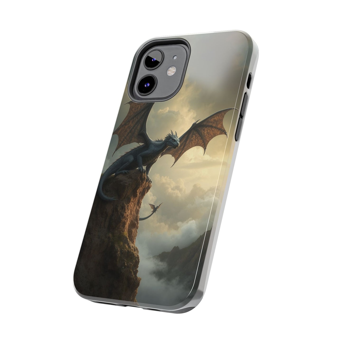 Dragon Fantasy Tough Phone Case - Durable Protection for Adventurers