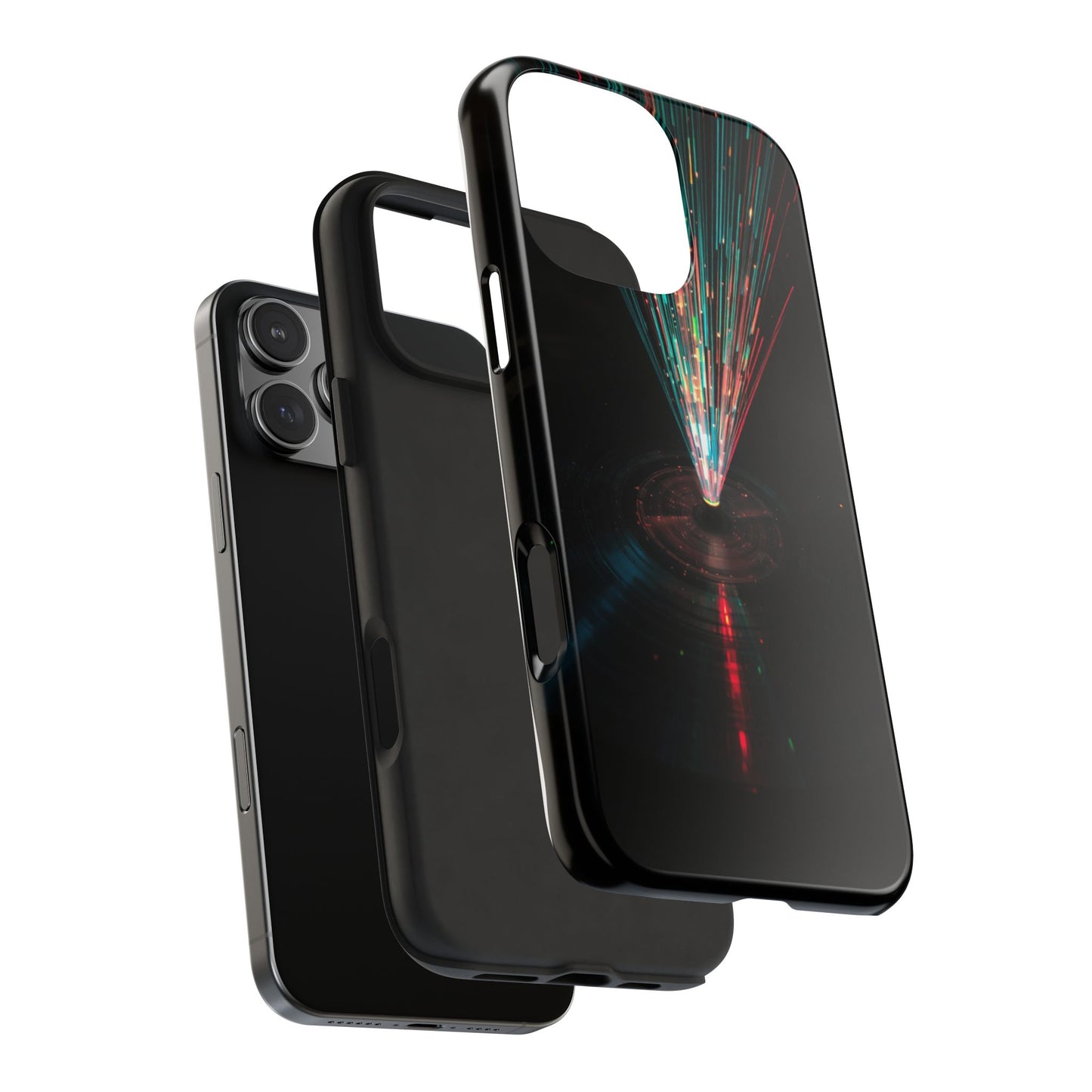 Galaxy Burst Tough Phone Case – Durable Protection with Vibrant Design