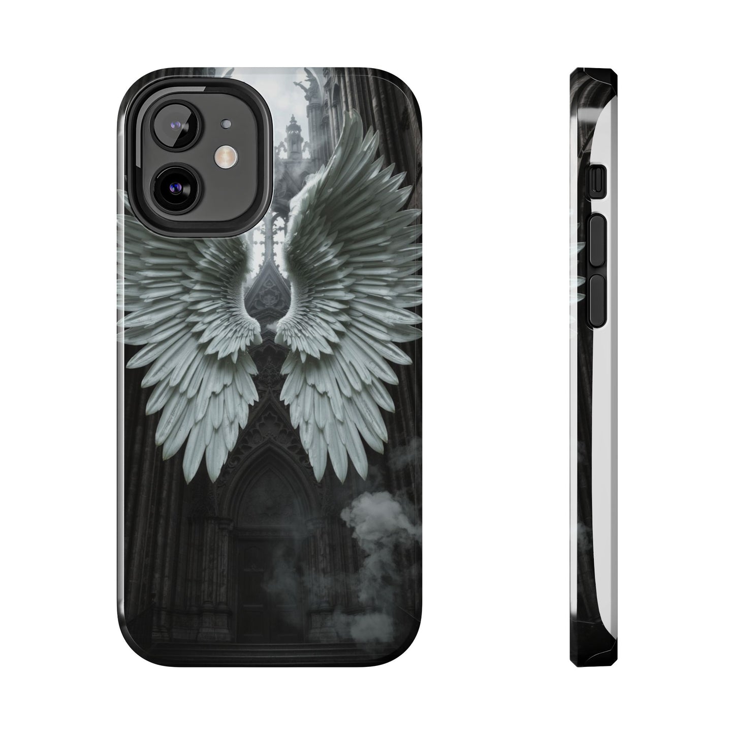 Angel Wings Tough Phone Case - Durable & Stylish Protection for Creatives