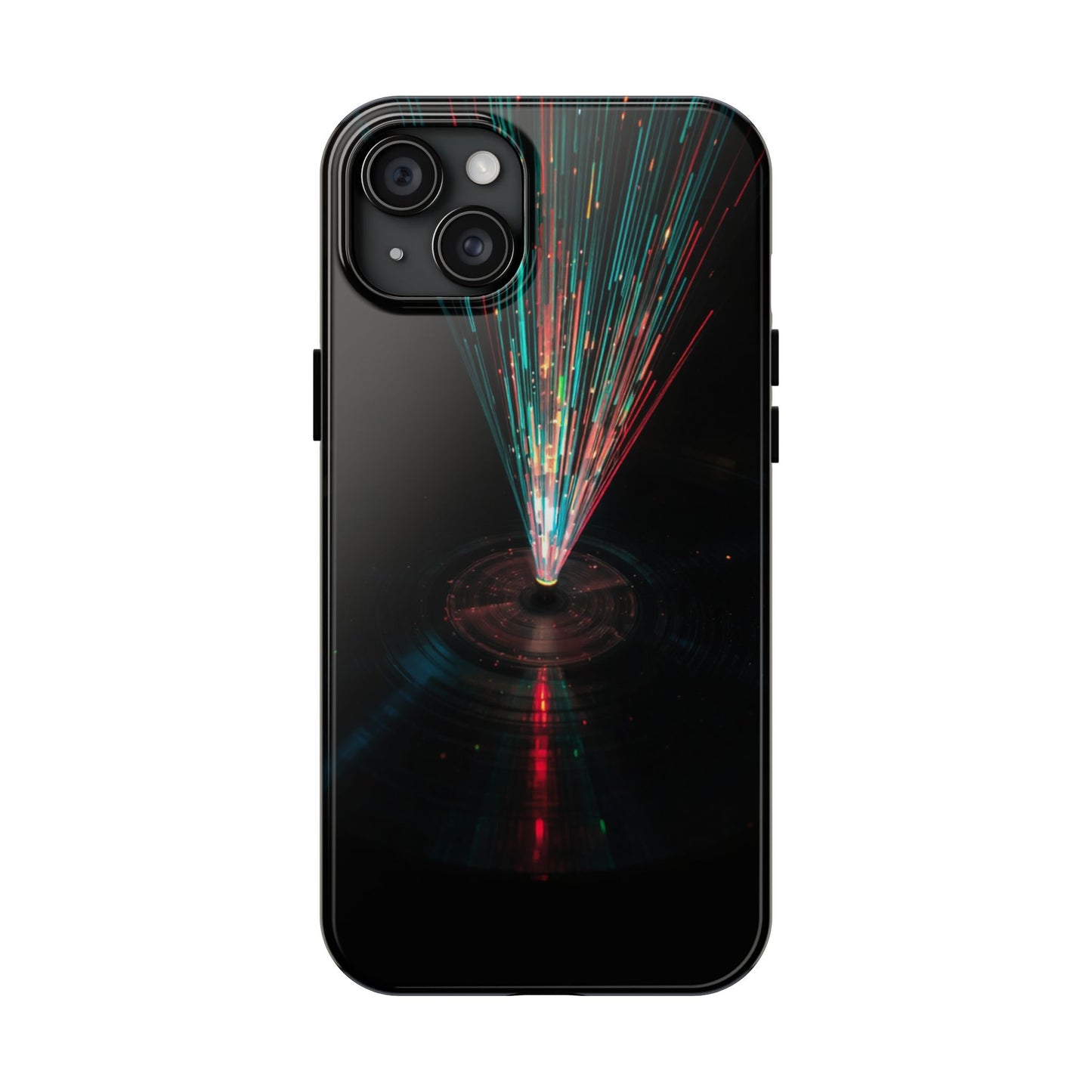 Galaxy Burst Tough Phone Case – Durable Protection with Vibrant Design