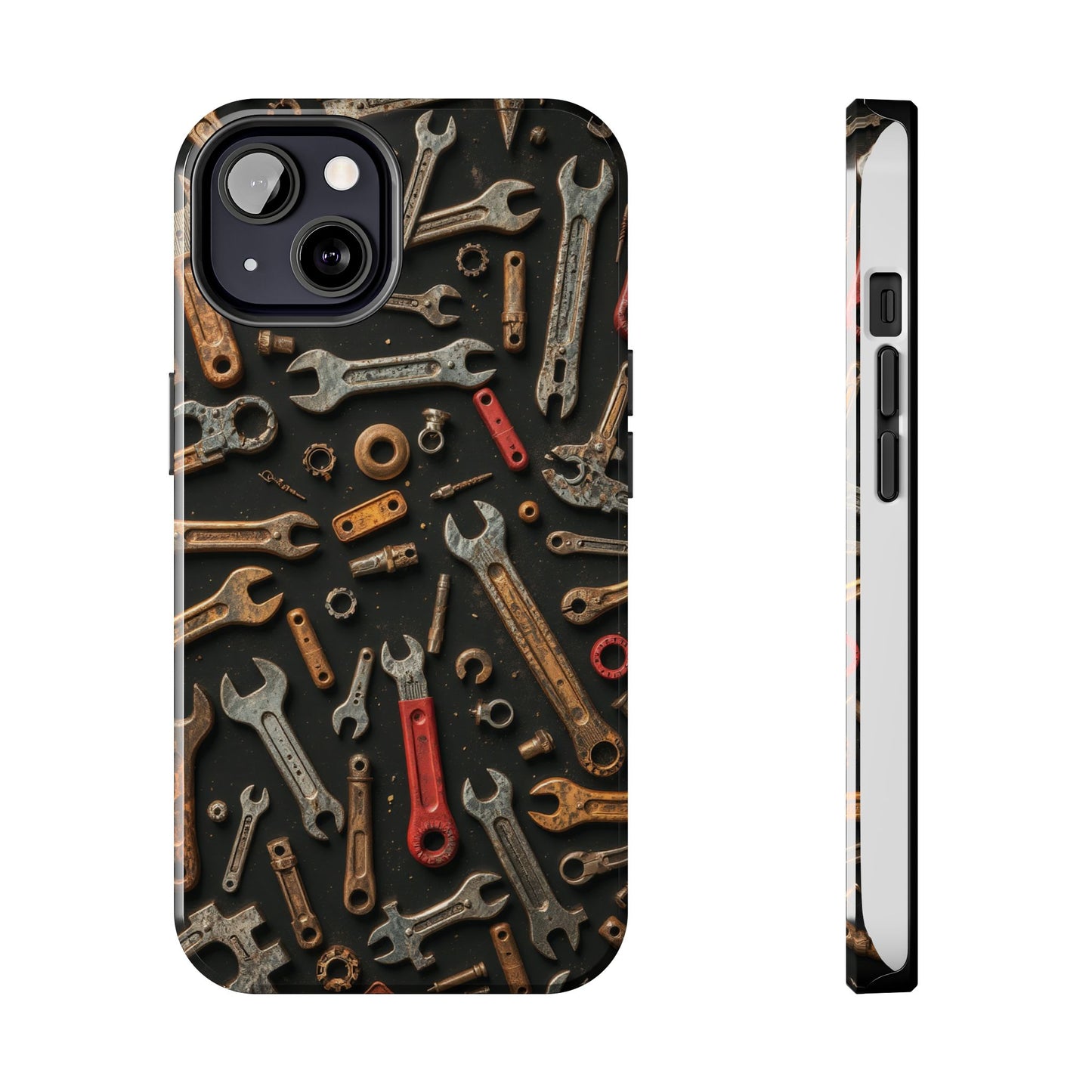 Tools Design Tough Phone Case - Durable Protection for DIY Enthusiasts