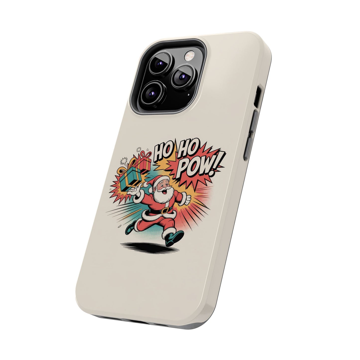 Santa Ho Ho Pow Phone Case