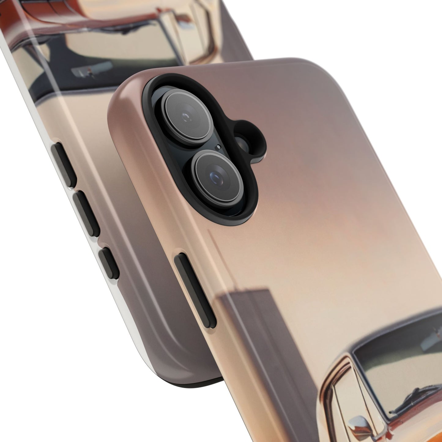 Vintage Car Tough Phone Case - Perfect Gift for Car Enthusiasts - for iPhone