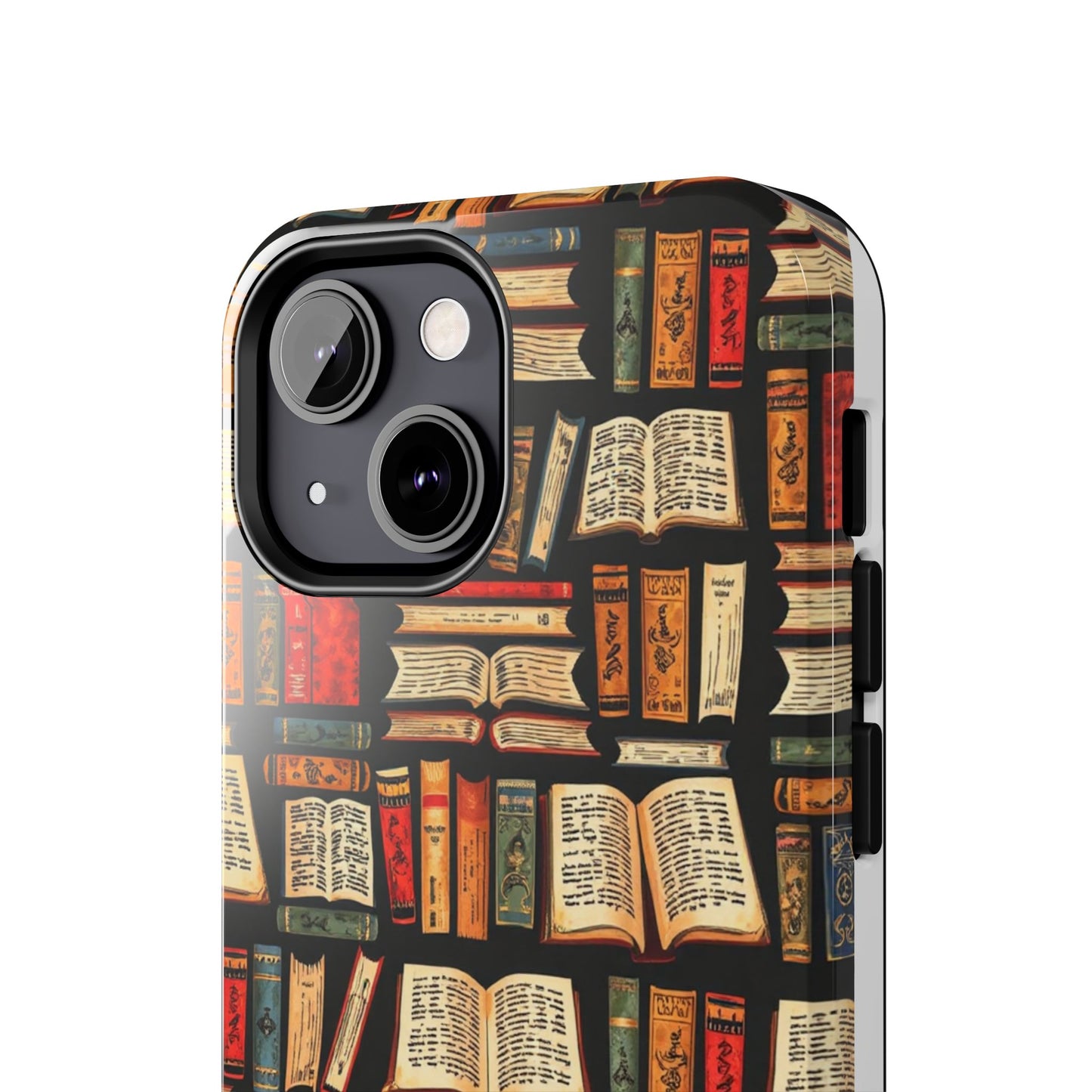 Book Lover Tough Phone Cases - Durable Protective Cases for Literature Fans