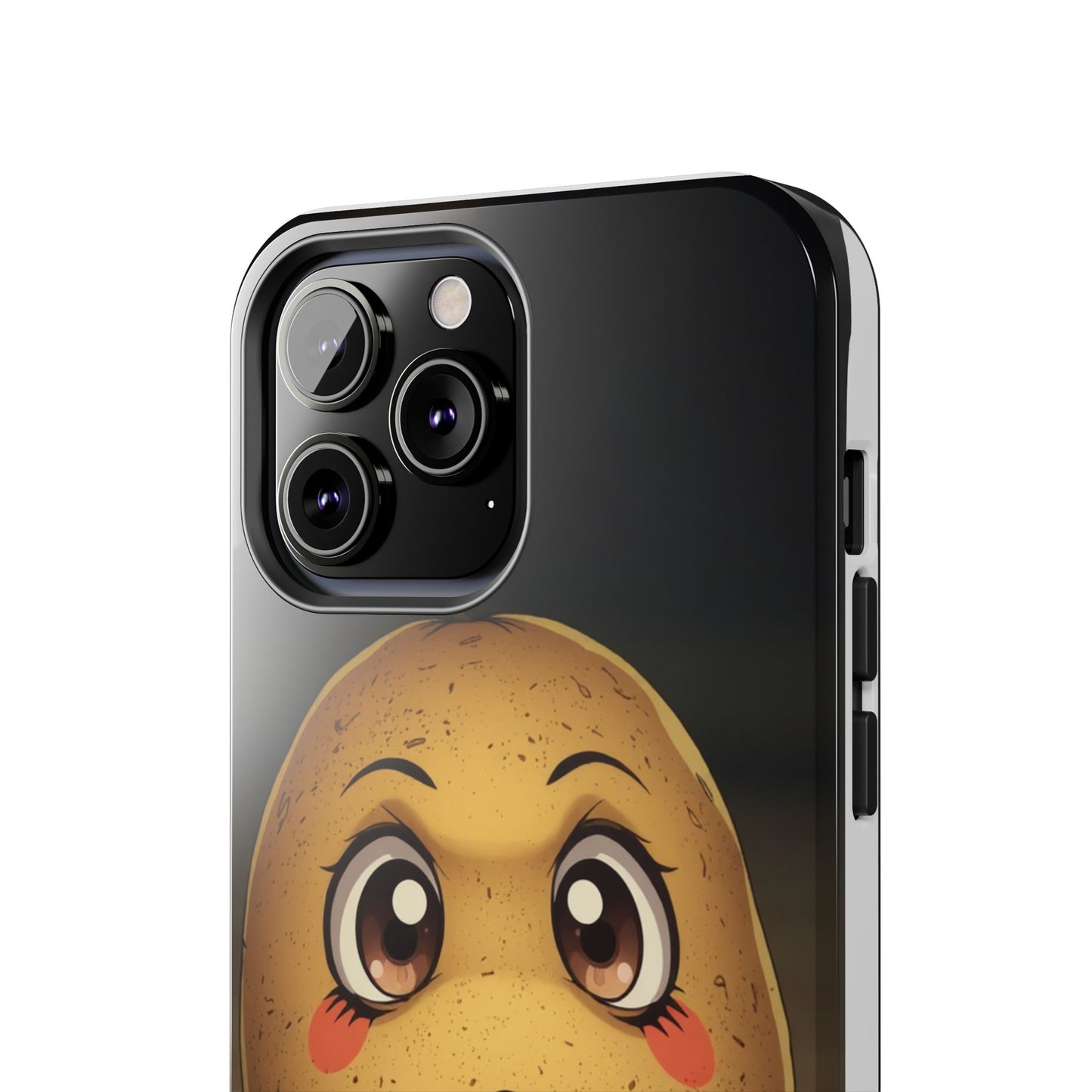 Cute Potato Phone Case with Adorable Design - Tough & Stylish Protection