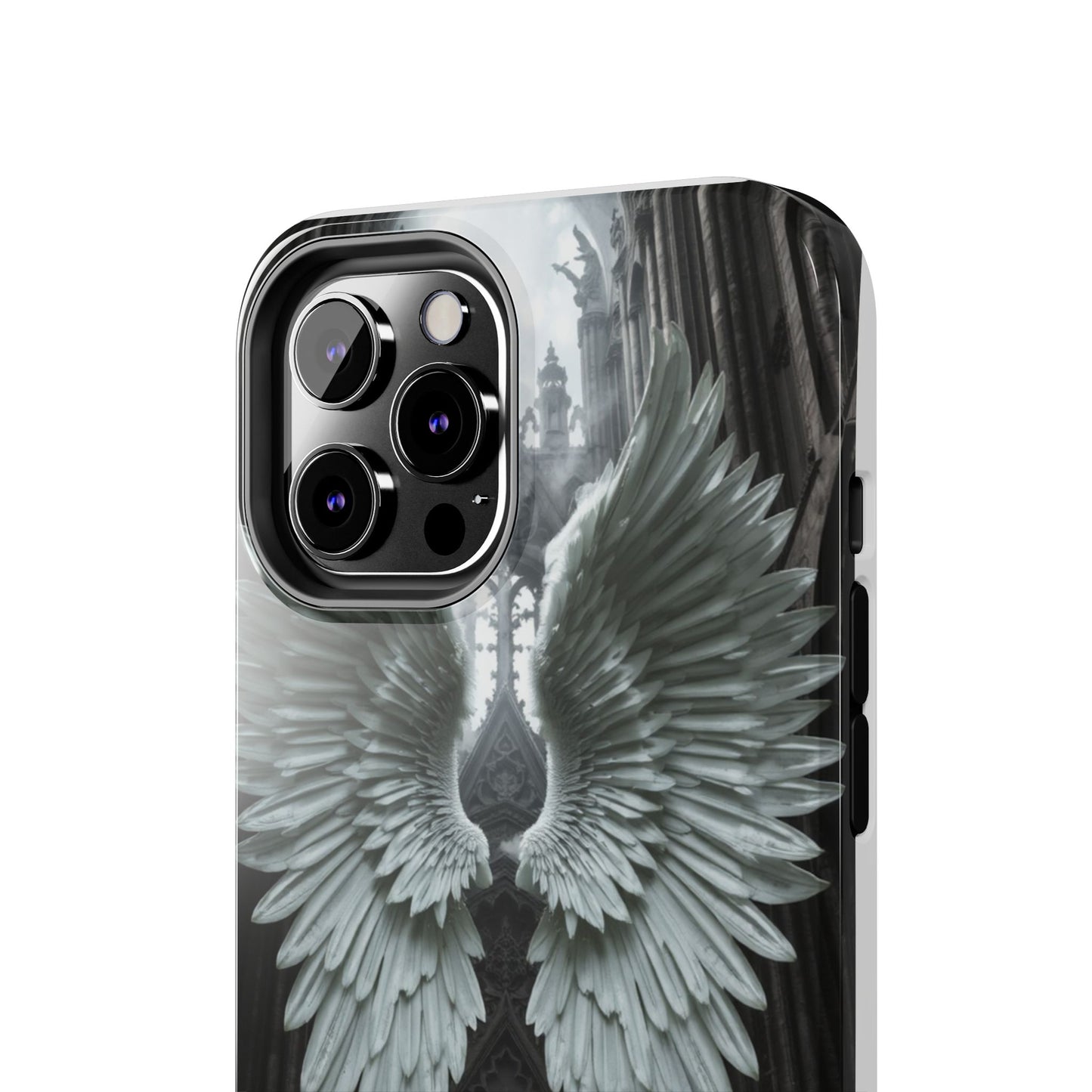 Angel Wings Tough Phone Case - Durable & Stylish Protection for Creatives