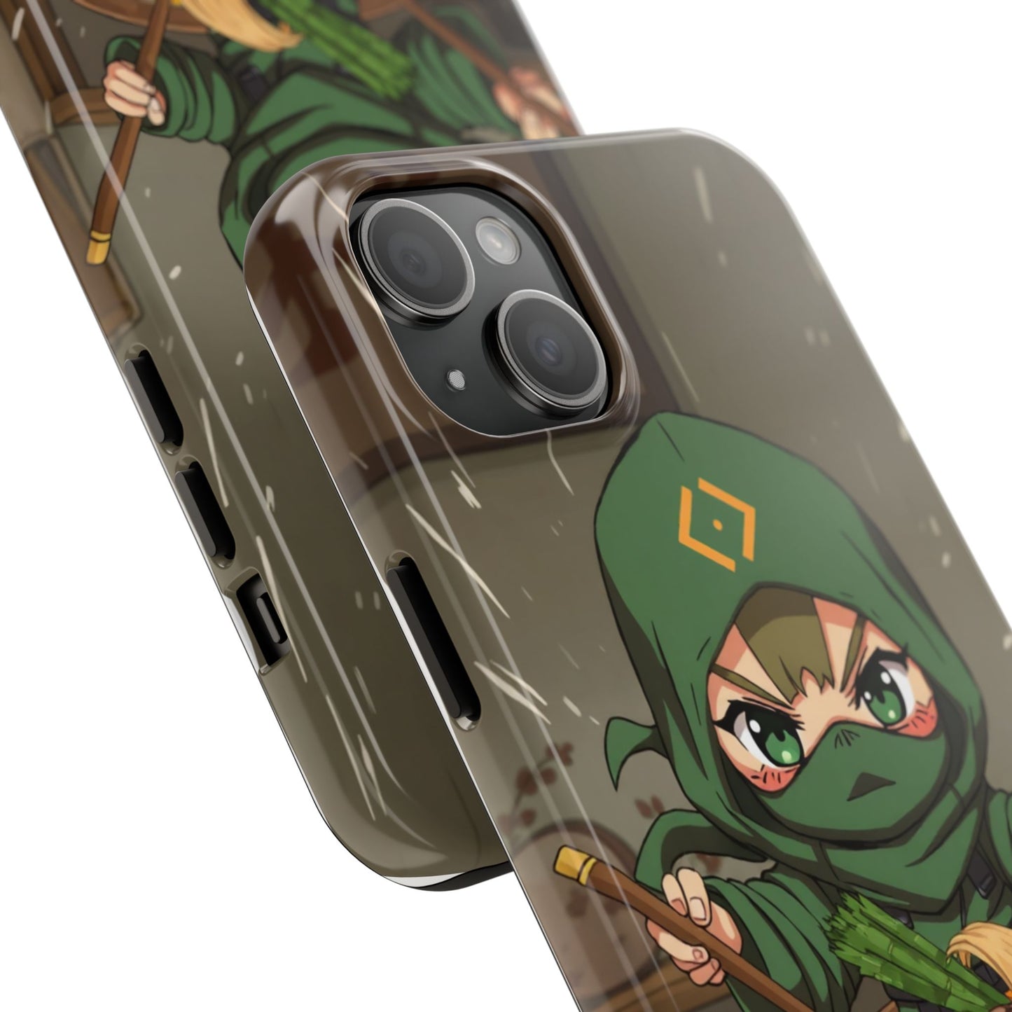 Ninja Chef Tough Phone Case - Fun & Durable Design for Foodies