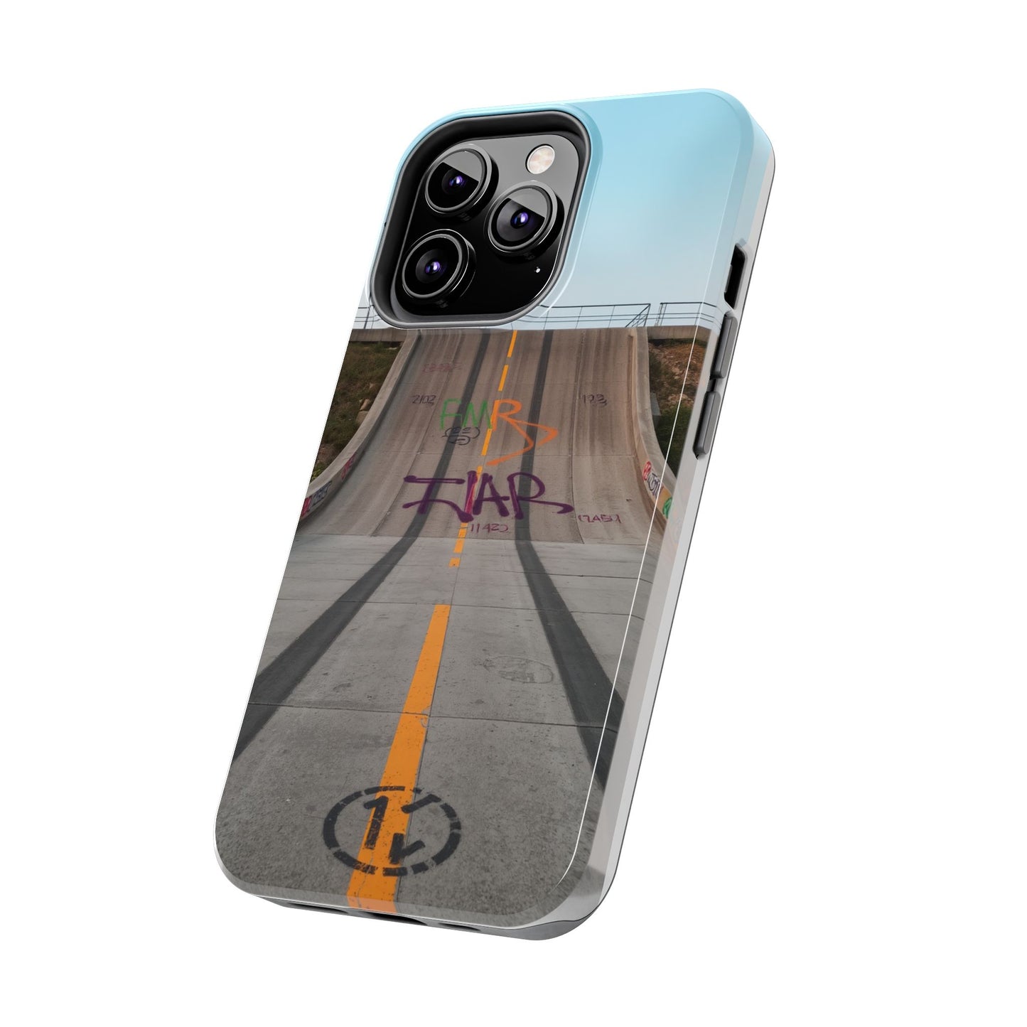 Skate Zone Tough Phone Case for iPhone