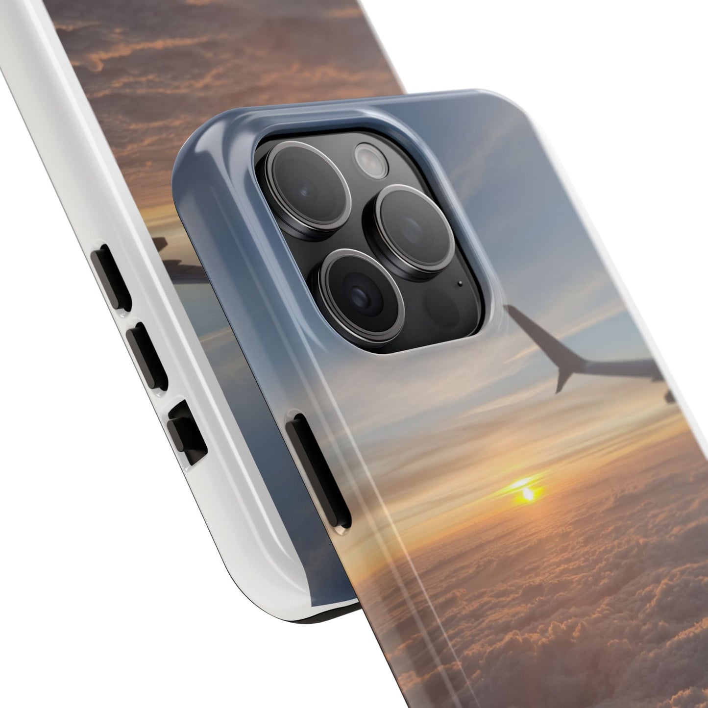 Skyline Tough Phone Case – Perfect for Travel Lovers
