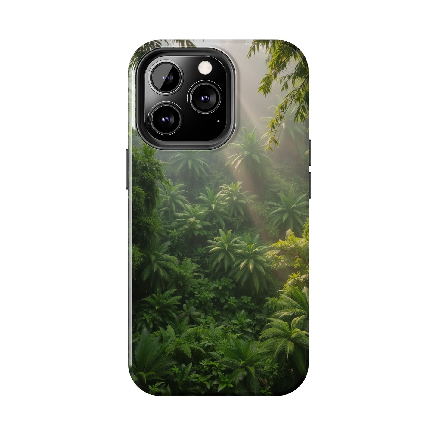 Tough Phone Case - Lush Jungle Tropical Vibe