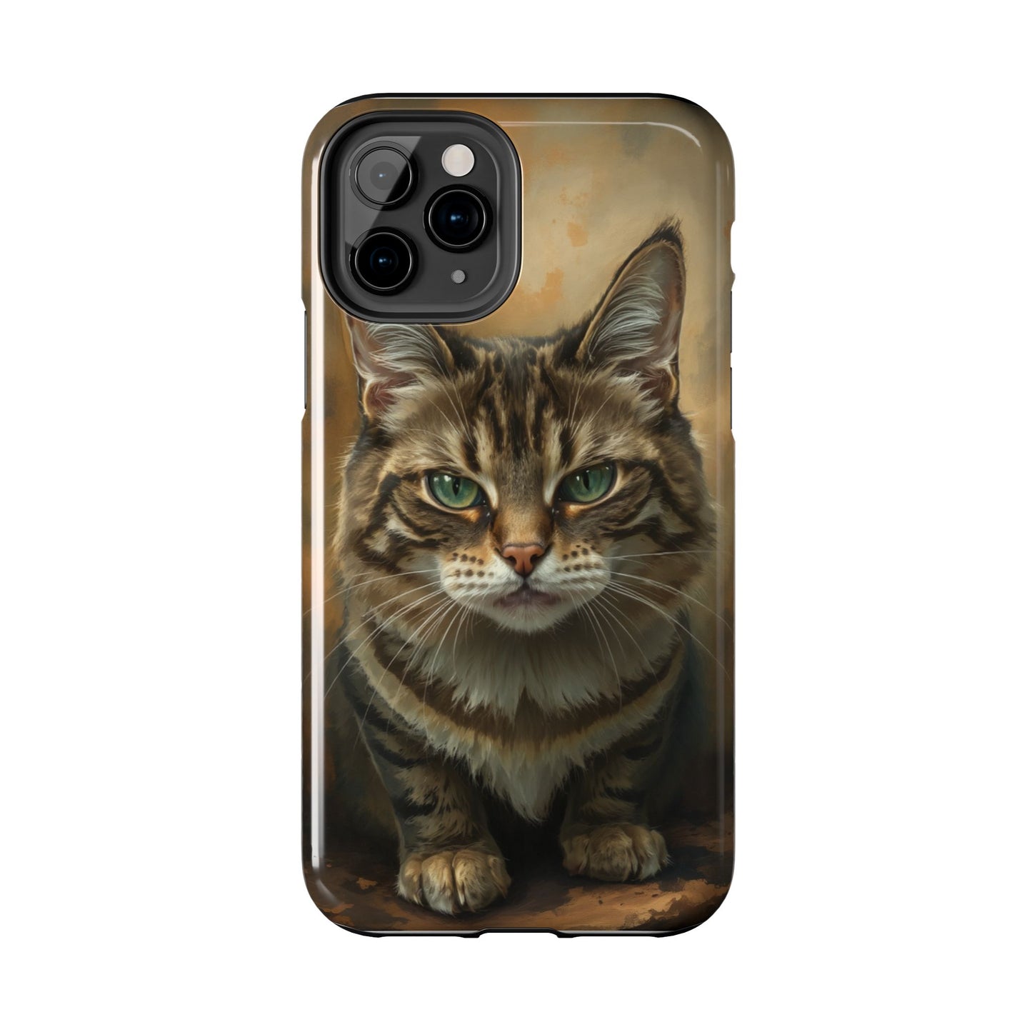 Cat Lover Tough Phone Case - Durable & Protective for Pet Enthusiasts