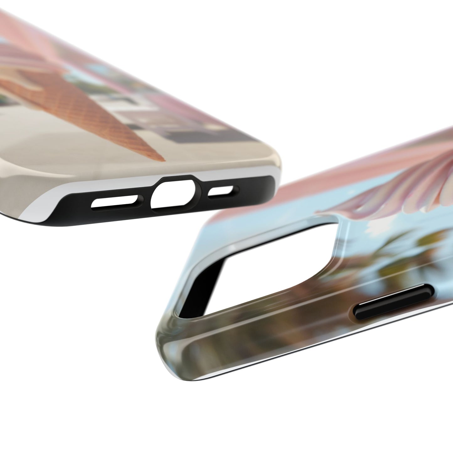 Ice Cream Cone Phone Case – Tough and Stylish Protection