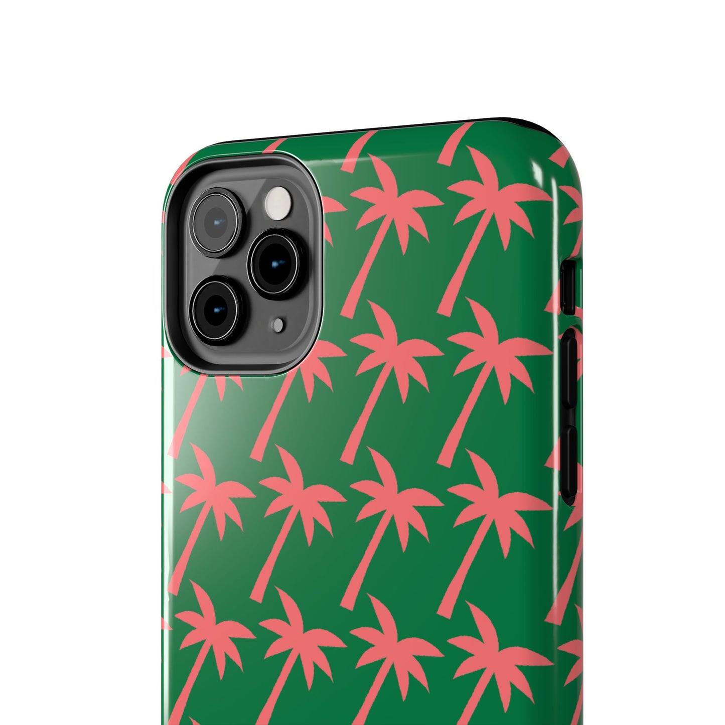 Tropical Palm Pattern for Beach Lovers - Tough Phone Case - for iPhone