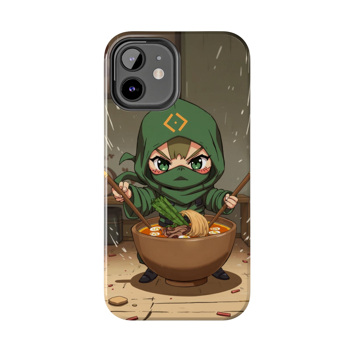 Ninja Chef Tough Phone Case - Fun & Durable Design for Foodies