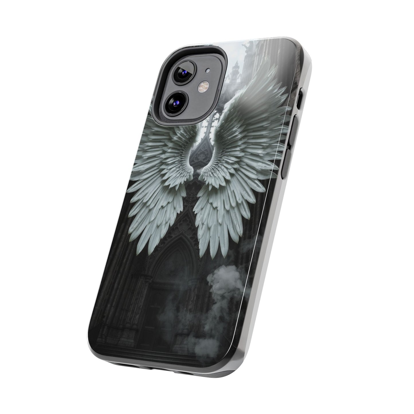 Angel Wings Tough Phone Case - Durable & Stylish Protection for Creatives
