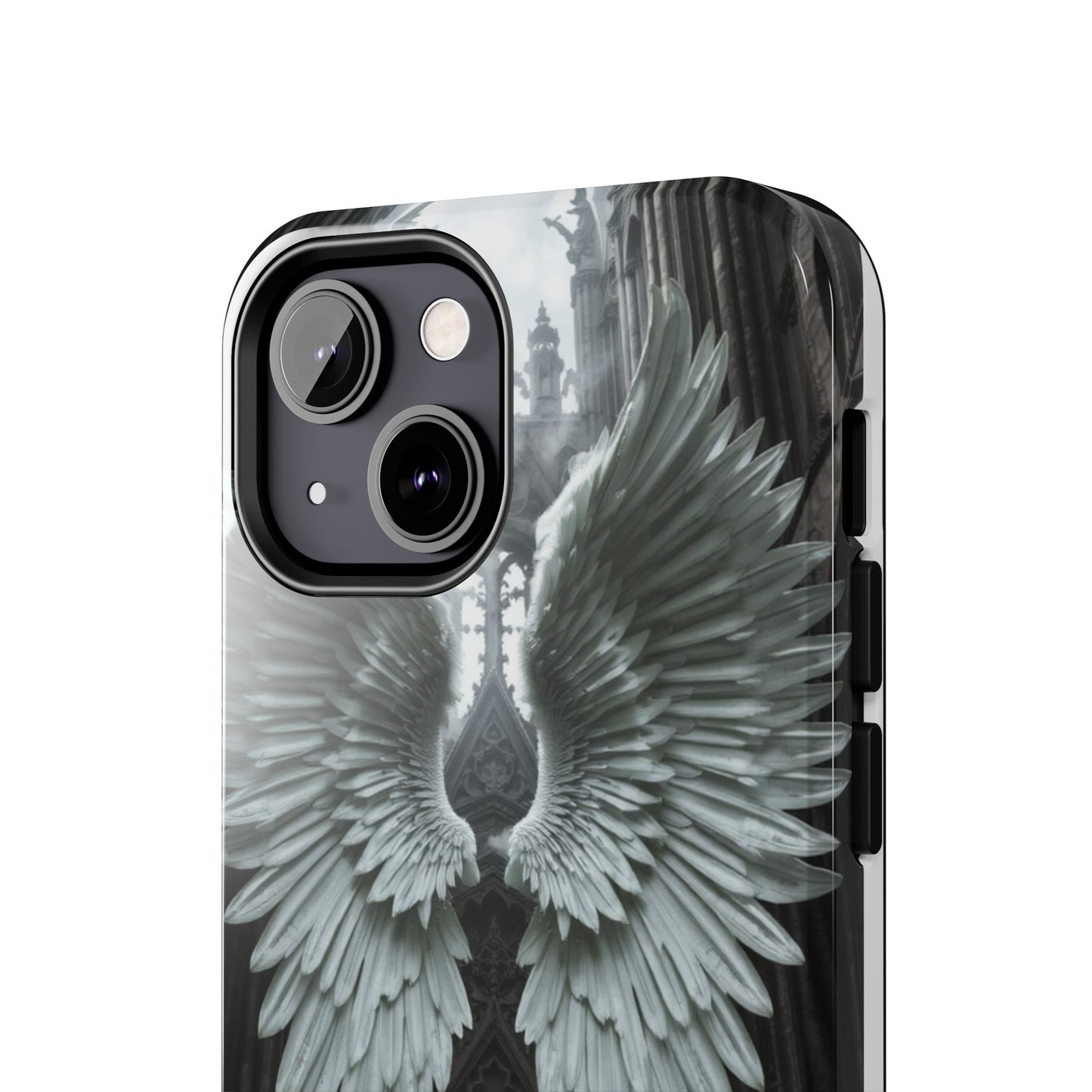 Angel Wings Tough Phone Case - Durable & Stylish Protection for Creatives