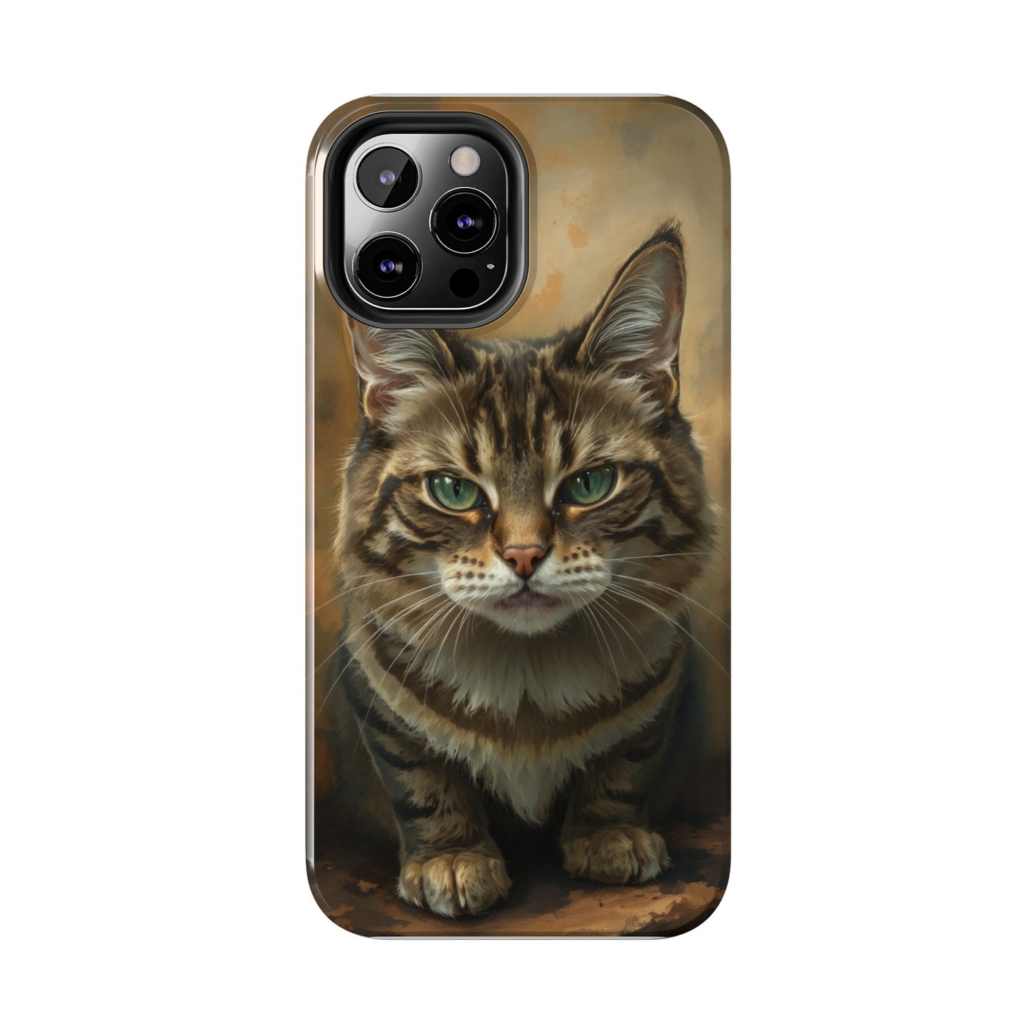 Cat Lover Tough Phone Case - Durable & Protective for Pet Enthusiasts