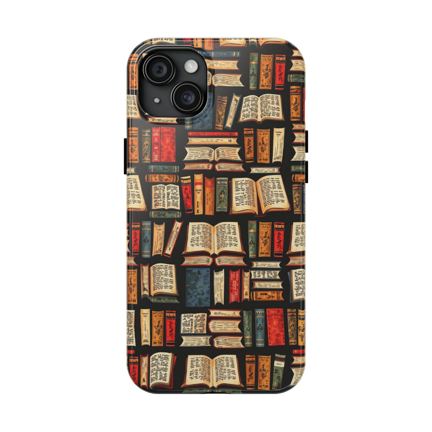 Book Lover Tough Phone Cases - Durable Protective Cases for Literature Fans