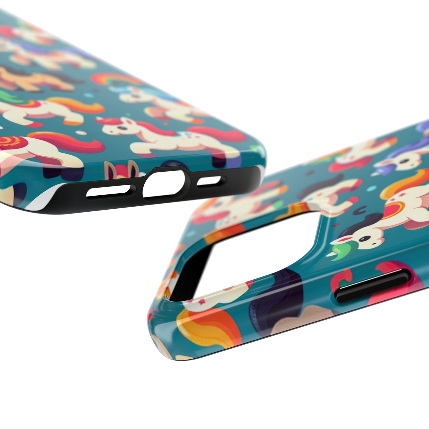 Baby Unicorn Phone Case - Tough & Stylish Design for Kids & Teens - for iPhone