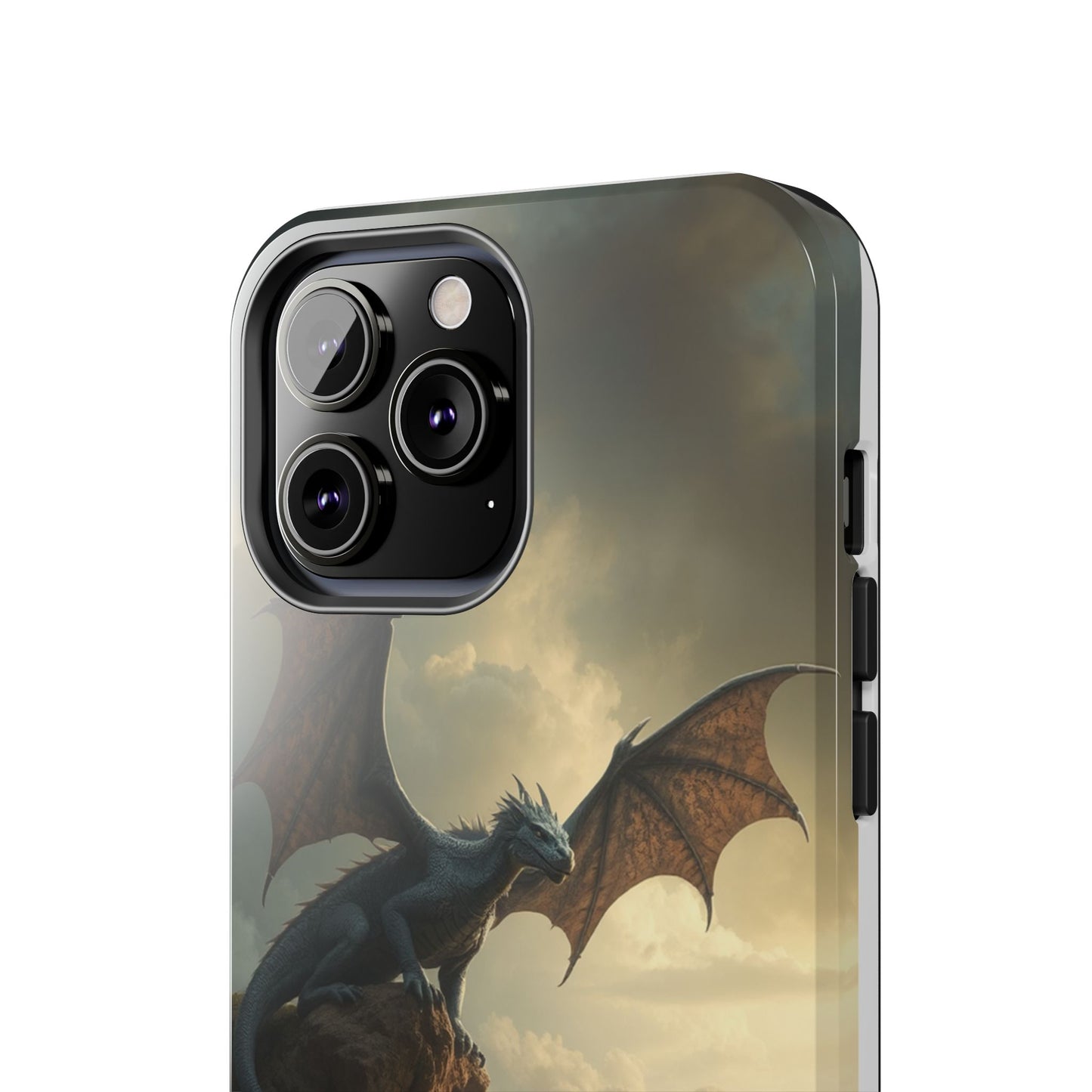 Dragon Fantasy Tough Phone Case - Durable Protection for Adventurers