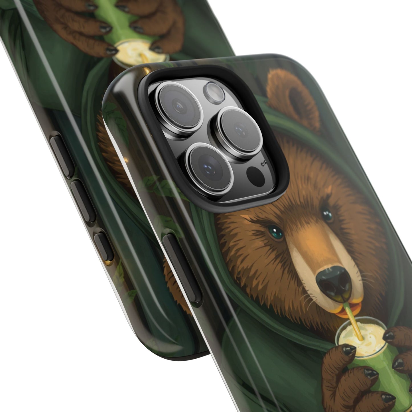 Cute Bear Phone Case – Tough and Stylish Protection for Animal Lovers