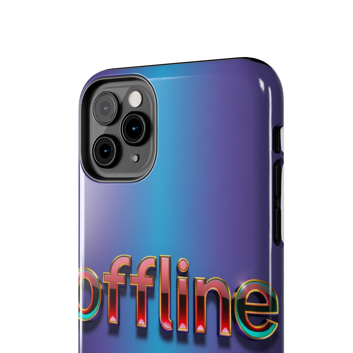 Vibrant Offline Phone Case - Tough & Stylish Protection