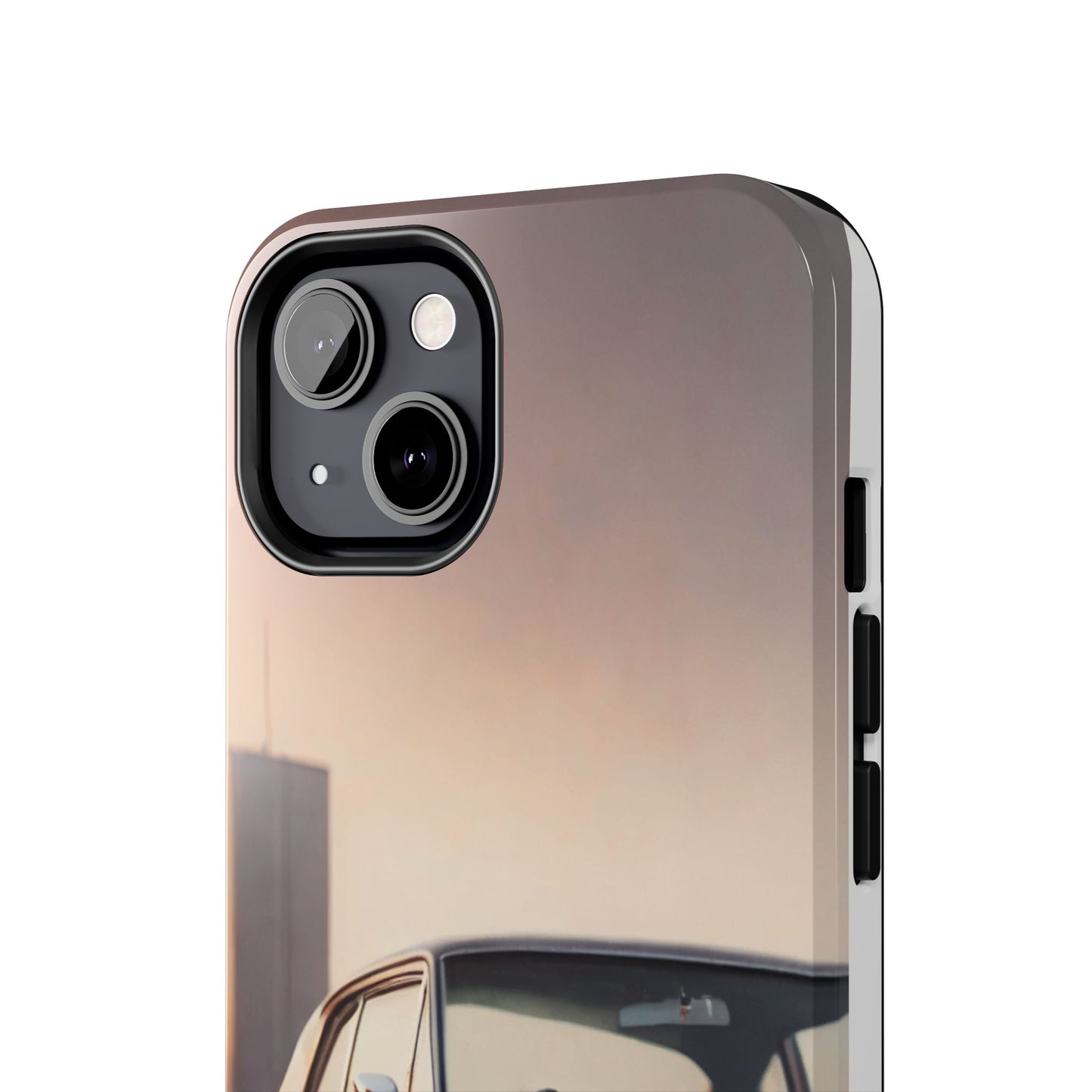 Vintage Car Tough Phone Case - Perfect Gift for Car Enthusiasts - for iPhone