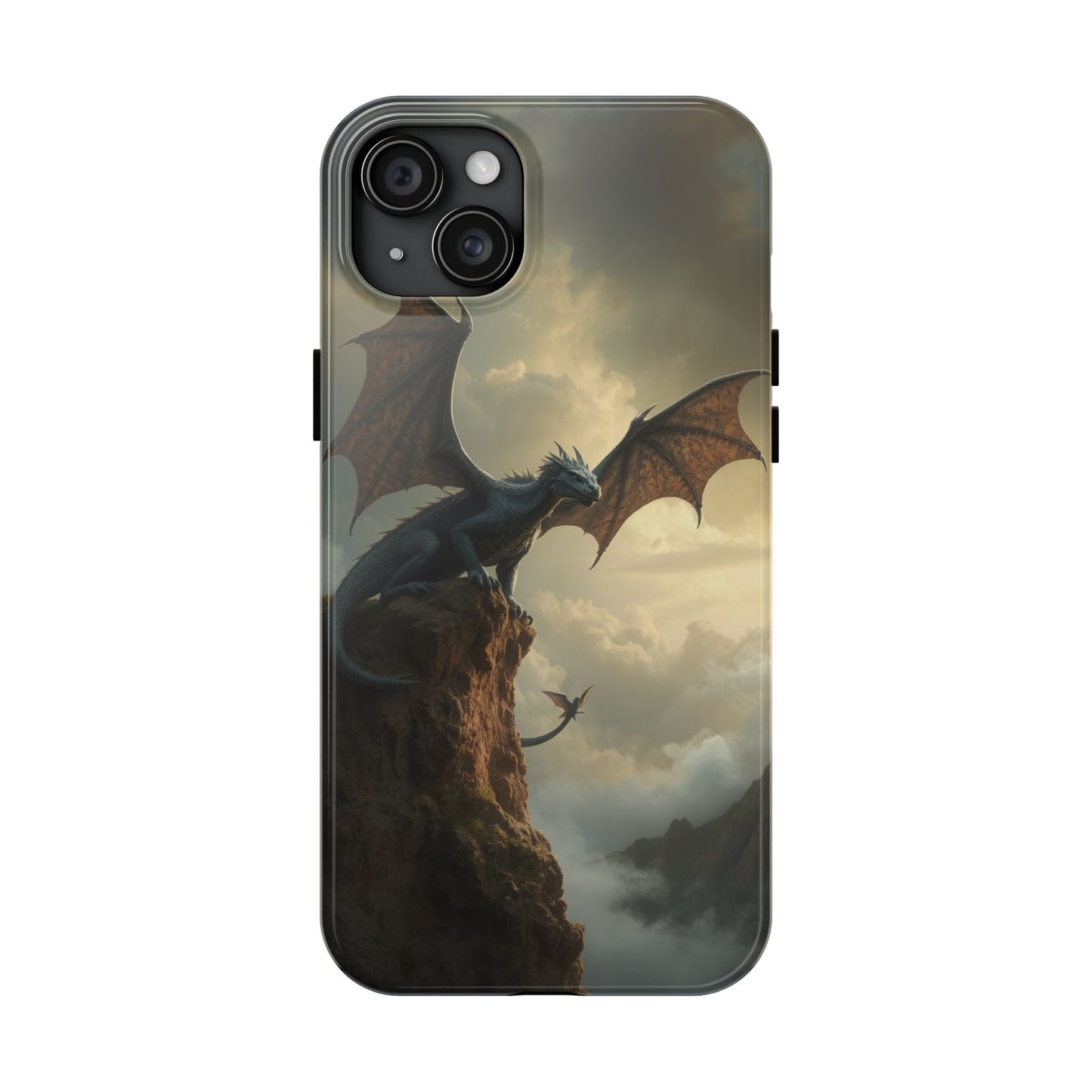 Dragon Fantasy Tough Phone Case - Durable Protection for Adventurers