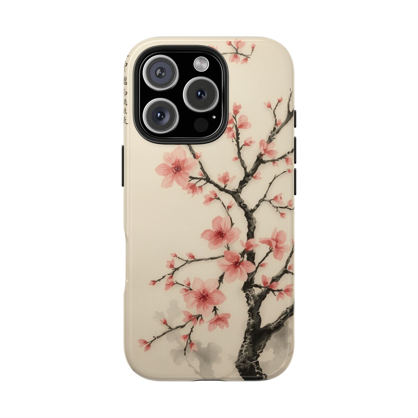 Cherry Blossom Tough Phone Case - Stylish Protection for Nature Lovers