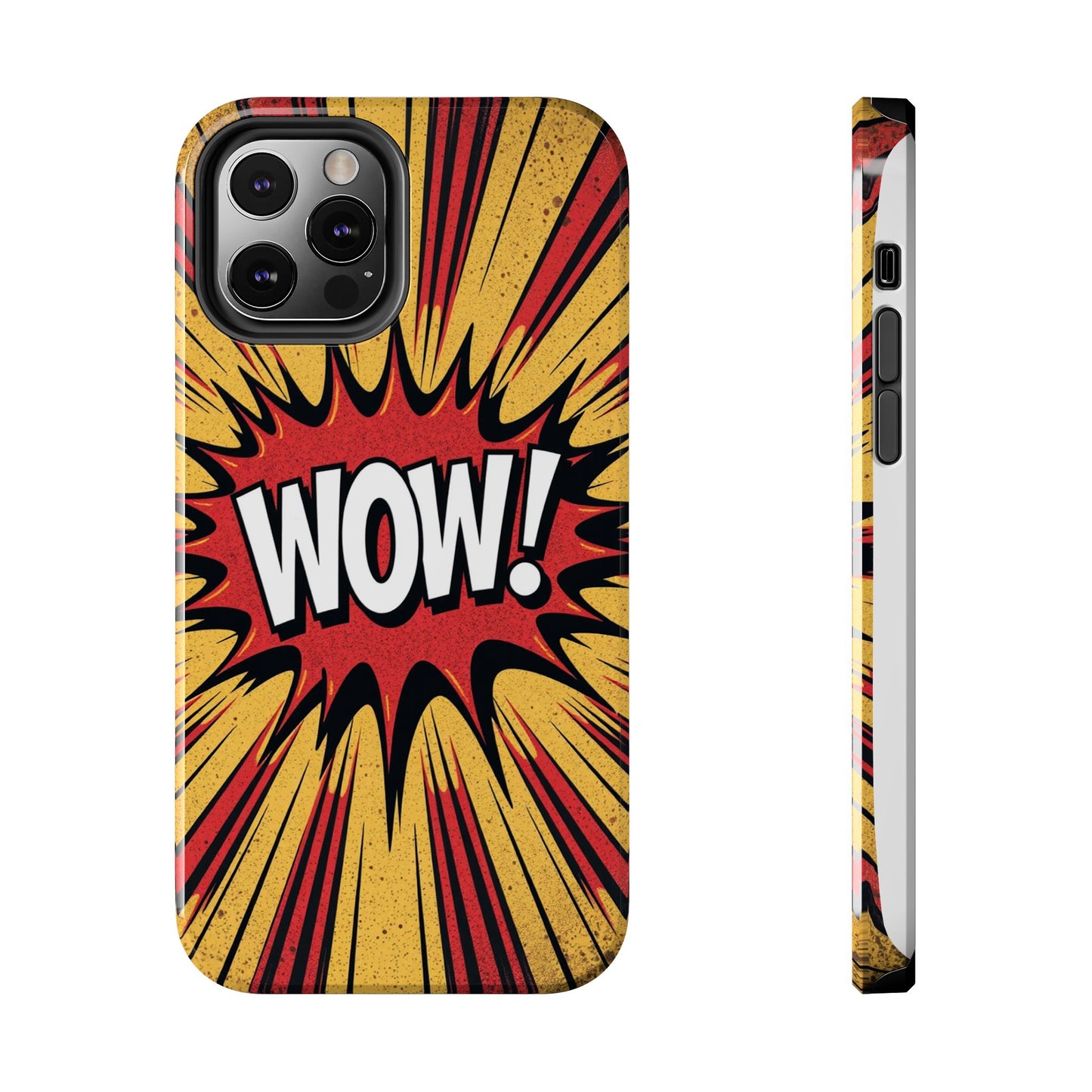 WOW! Pop Art Phone Case - Tough & Stylish Protective Cover
