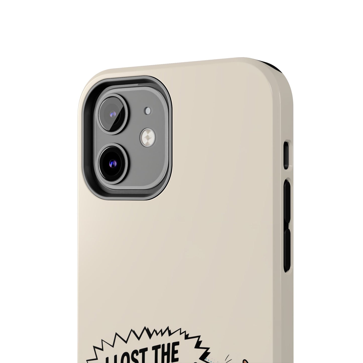 Festive Phone Case: "I Lost the Sleigh Again!" for iPhone