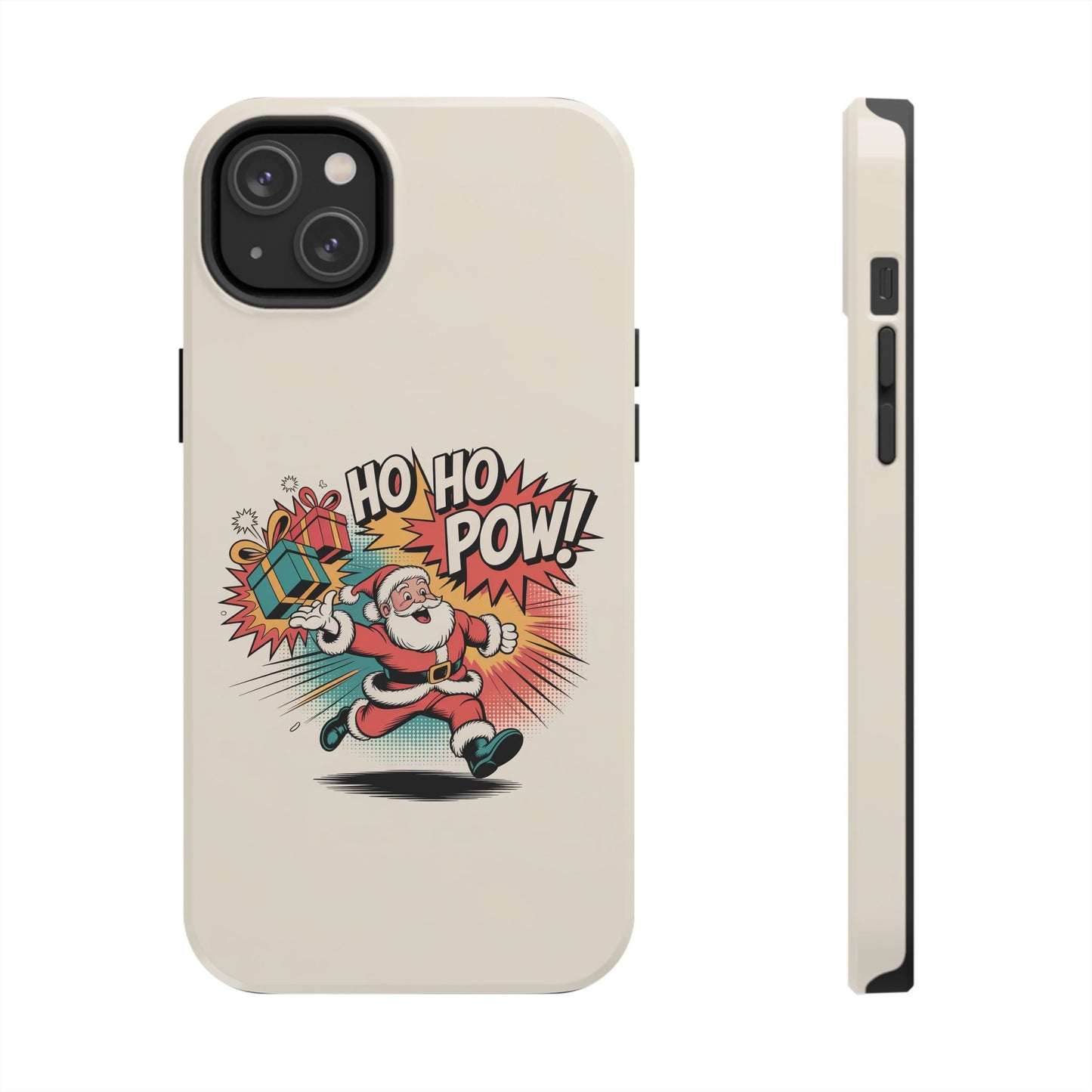 Santa Ho Ho Pow Phone Case