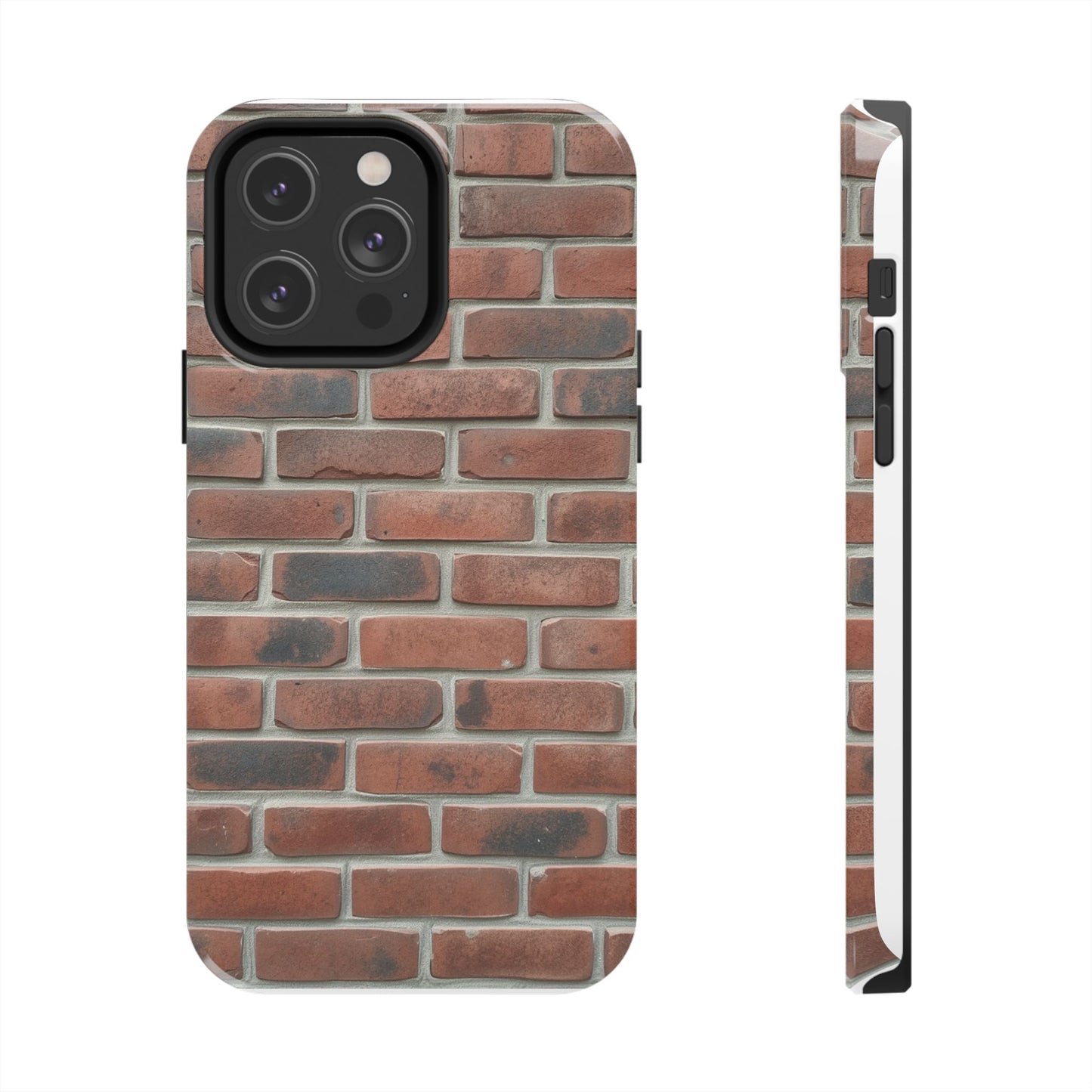 Brick Wall Tough Phone Case - Durable Protection with Urban Style