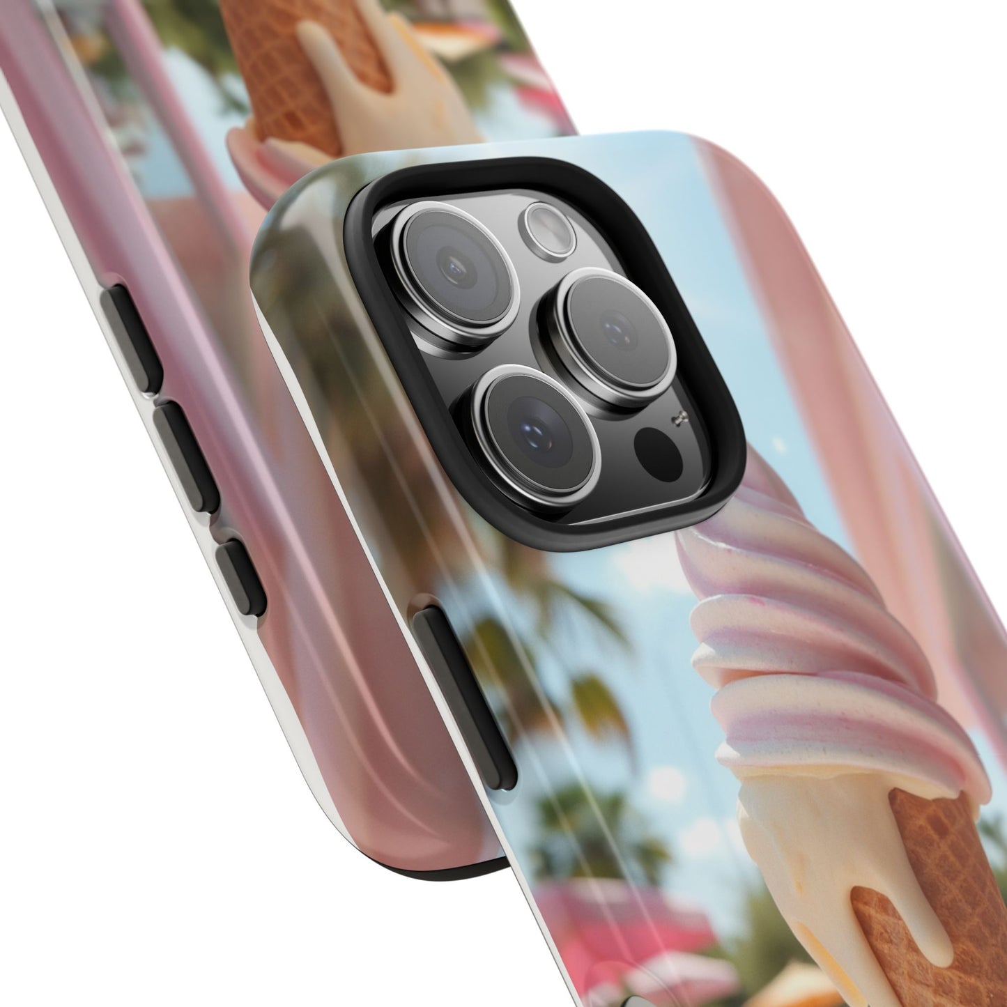 Ice Cream Cone Phone Case – Tough and Stylish Protection