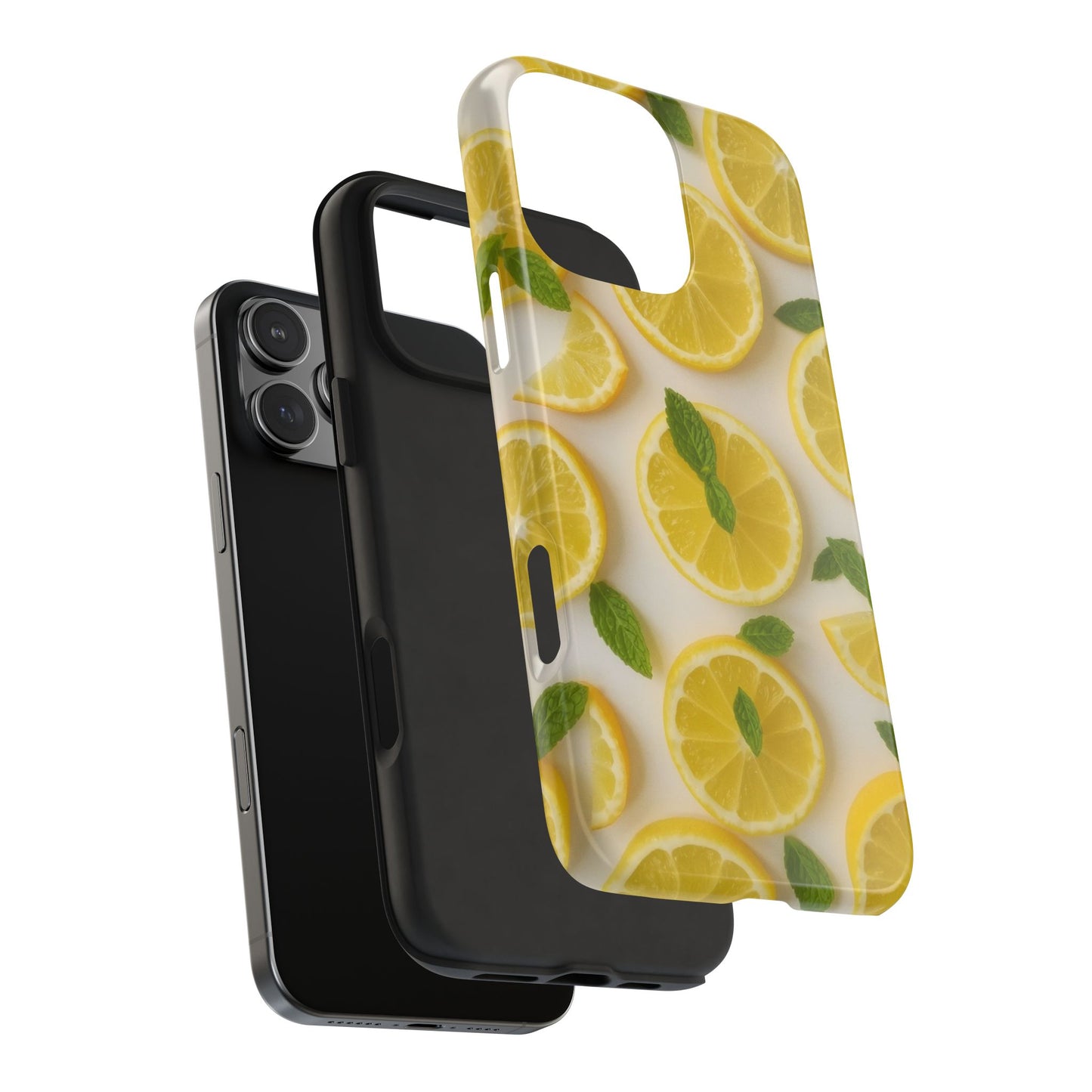 Fresh Lemons Slices - Tough Phone Case - for iPhone