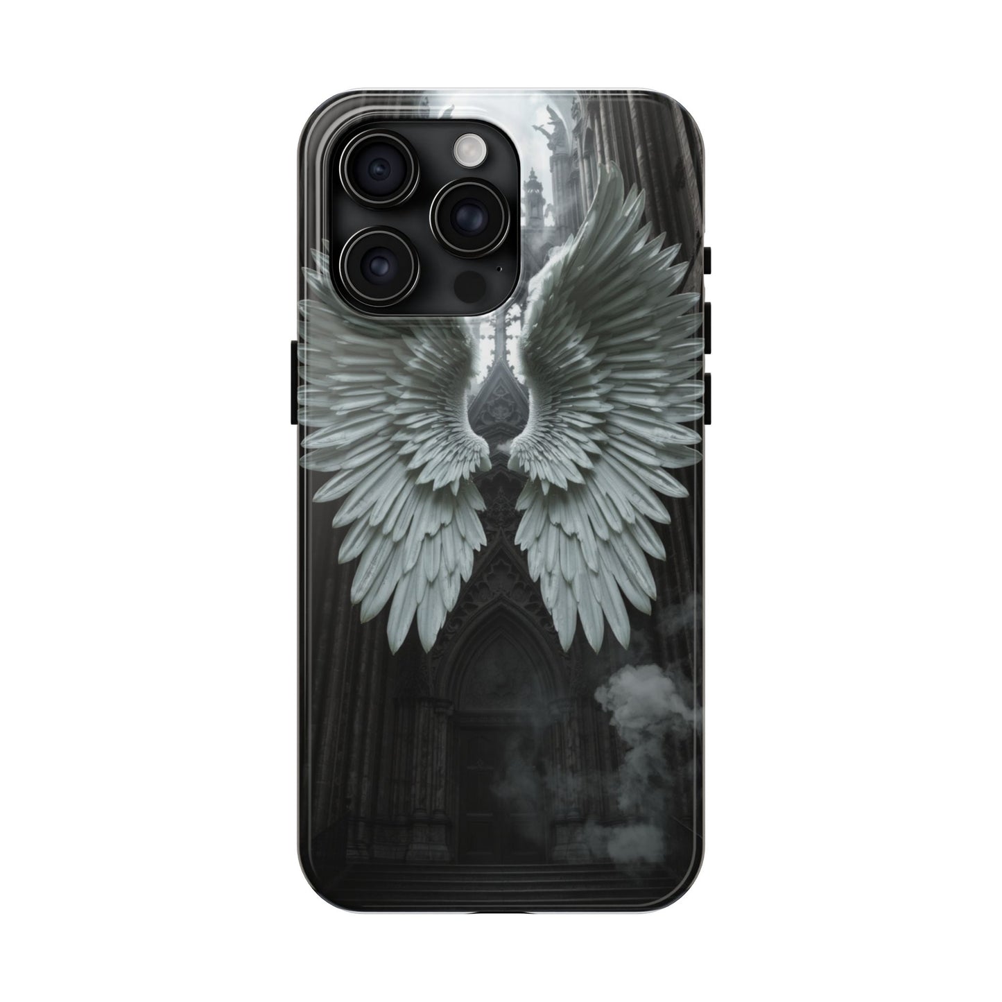 Angel Wings Tough Phone Case - Durable & Stylish Protection for Creatives