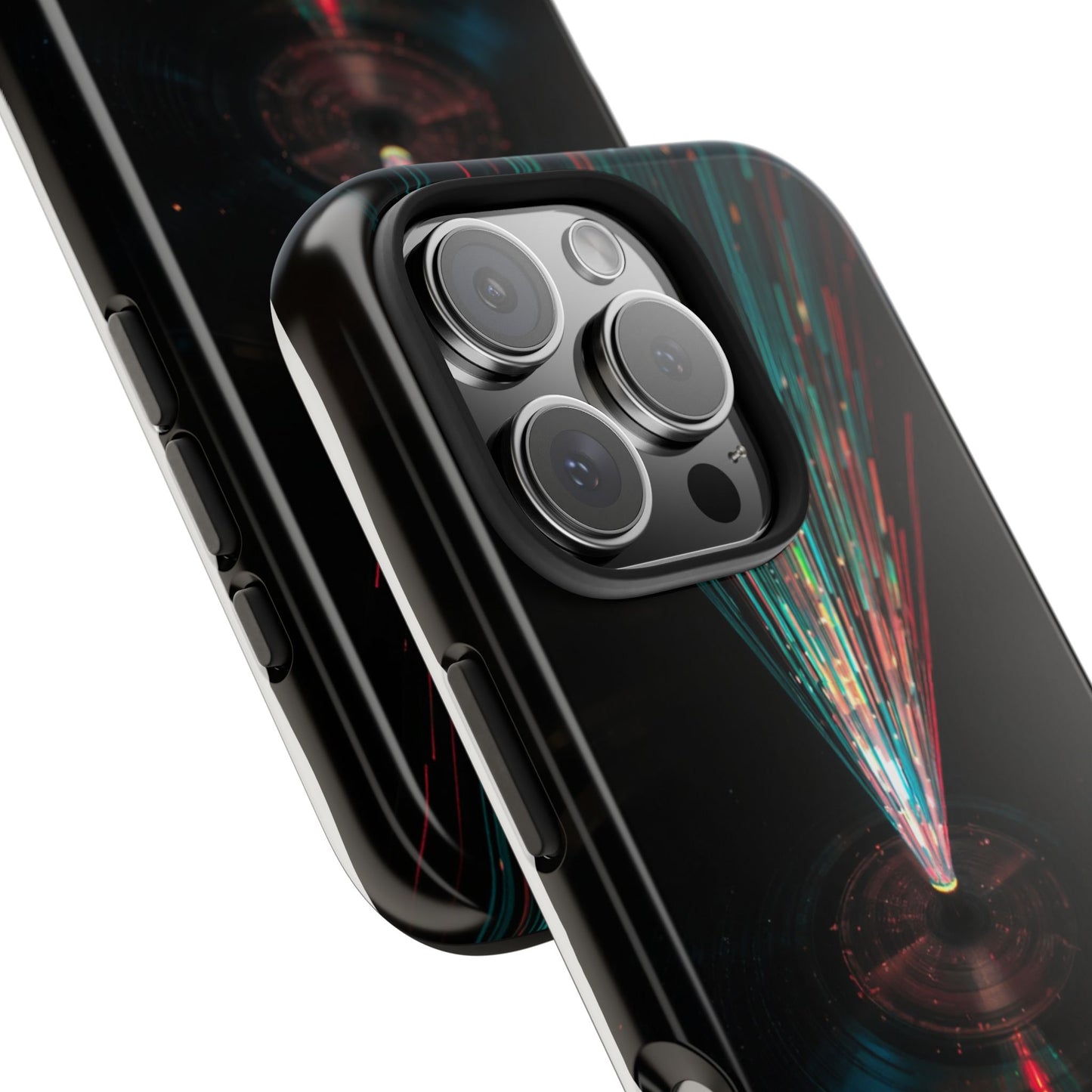 Galaxy Burst Tough Phone Case – Durable Protection with Vibrant Design