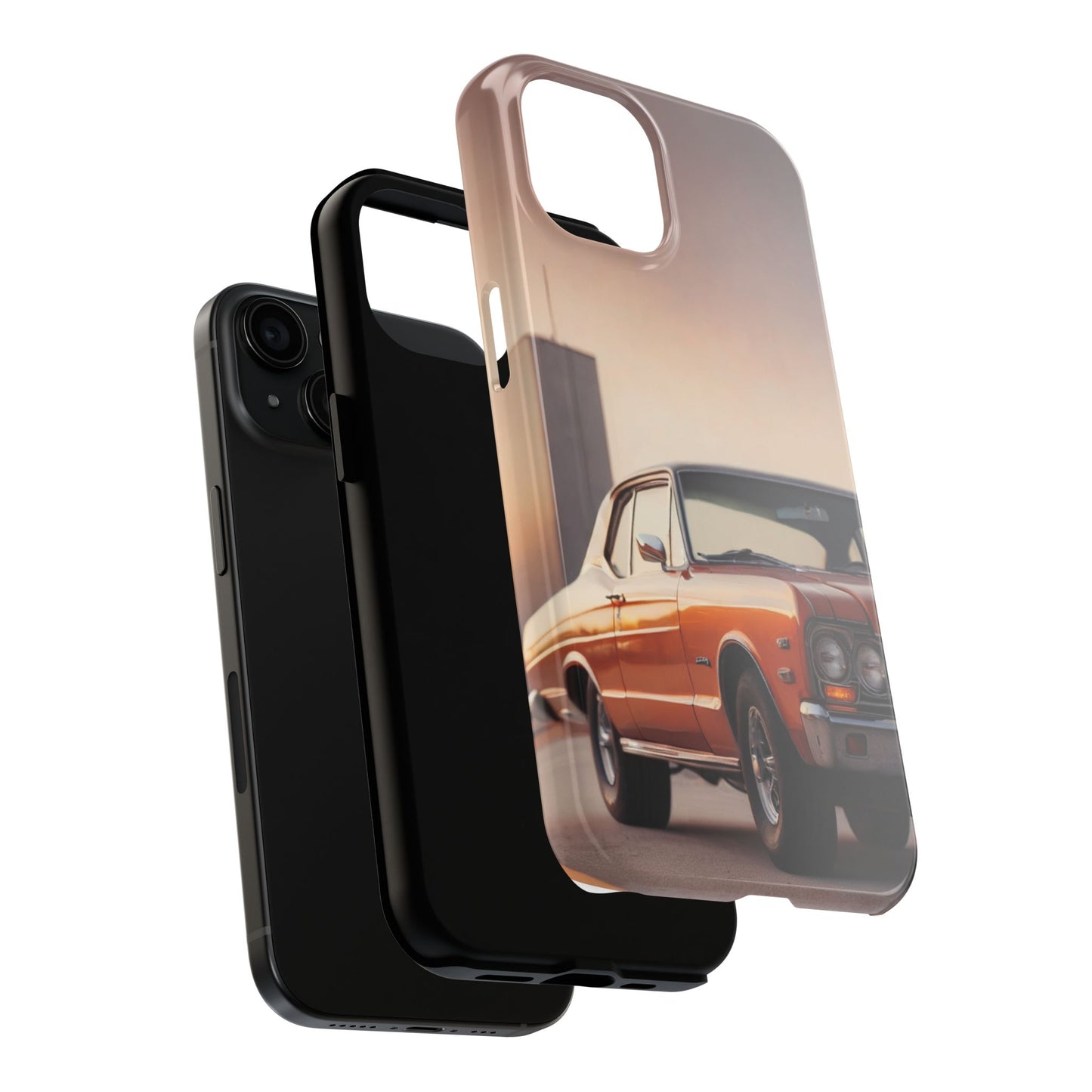 Vintage Car Tough Phone Case - Perfect Gift for Car Enthusiasts - for iPhone