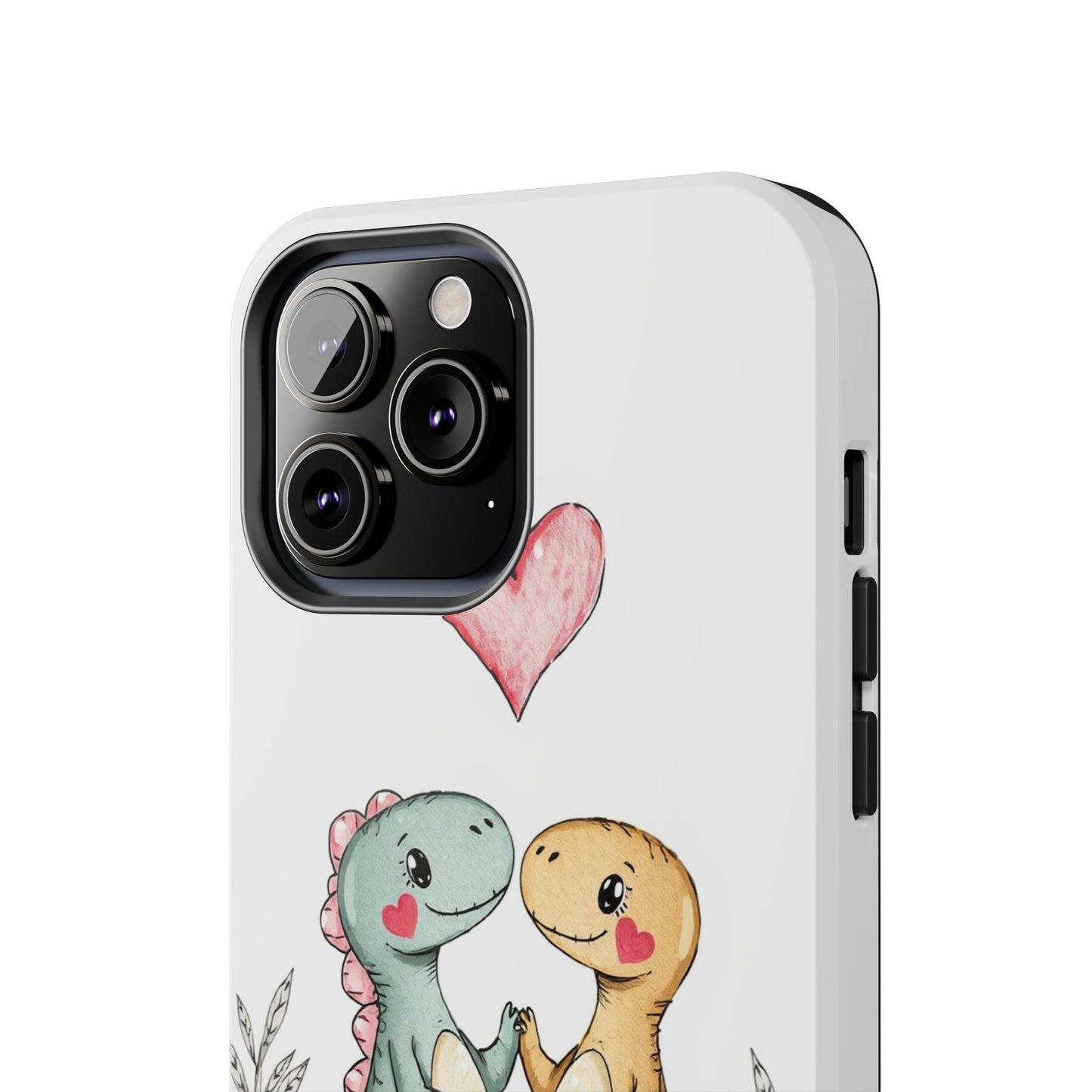 Dino Couples - Tough Phone Case for iPhone